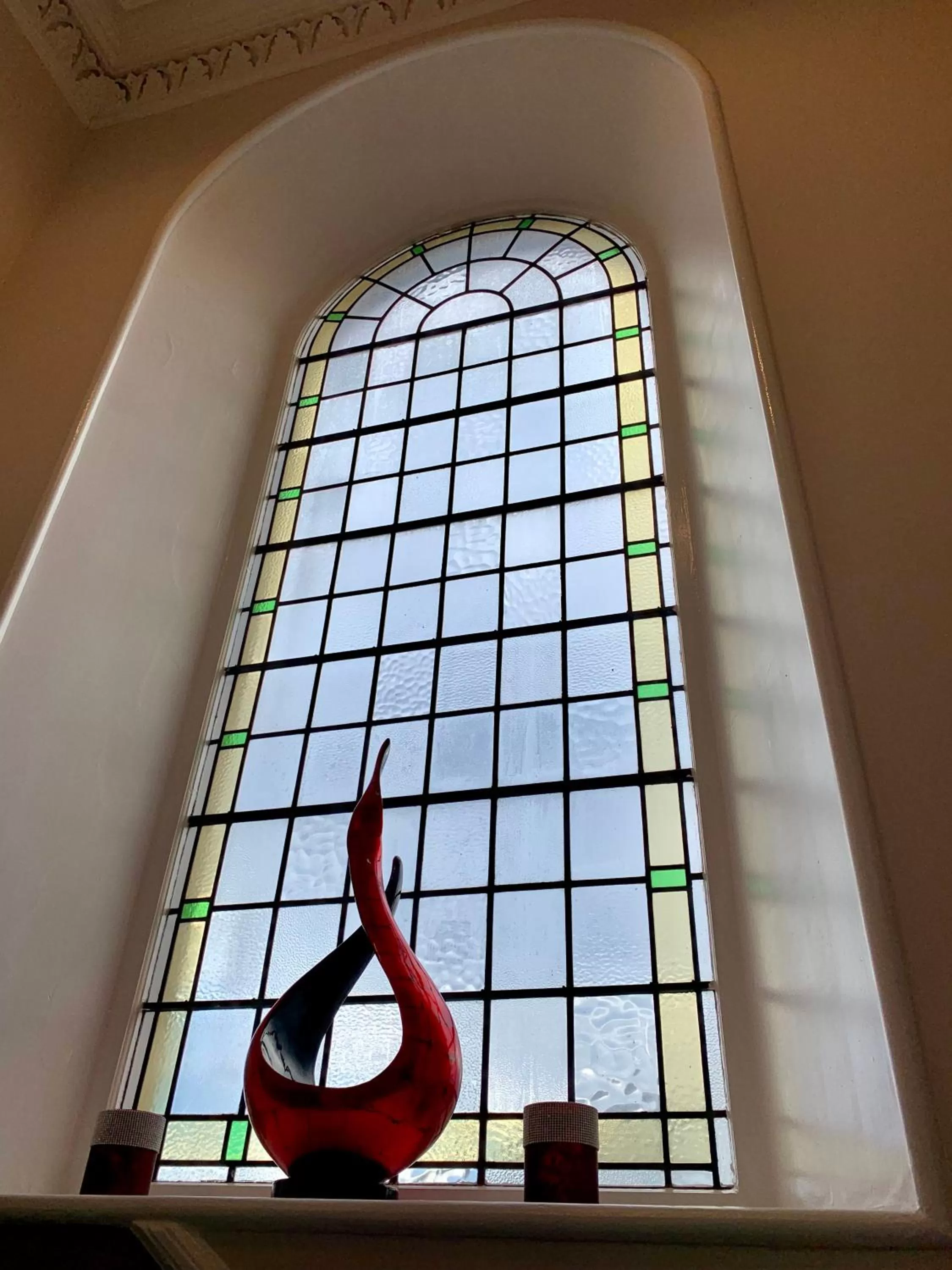 Decorative detail in Northumberland Hotel