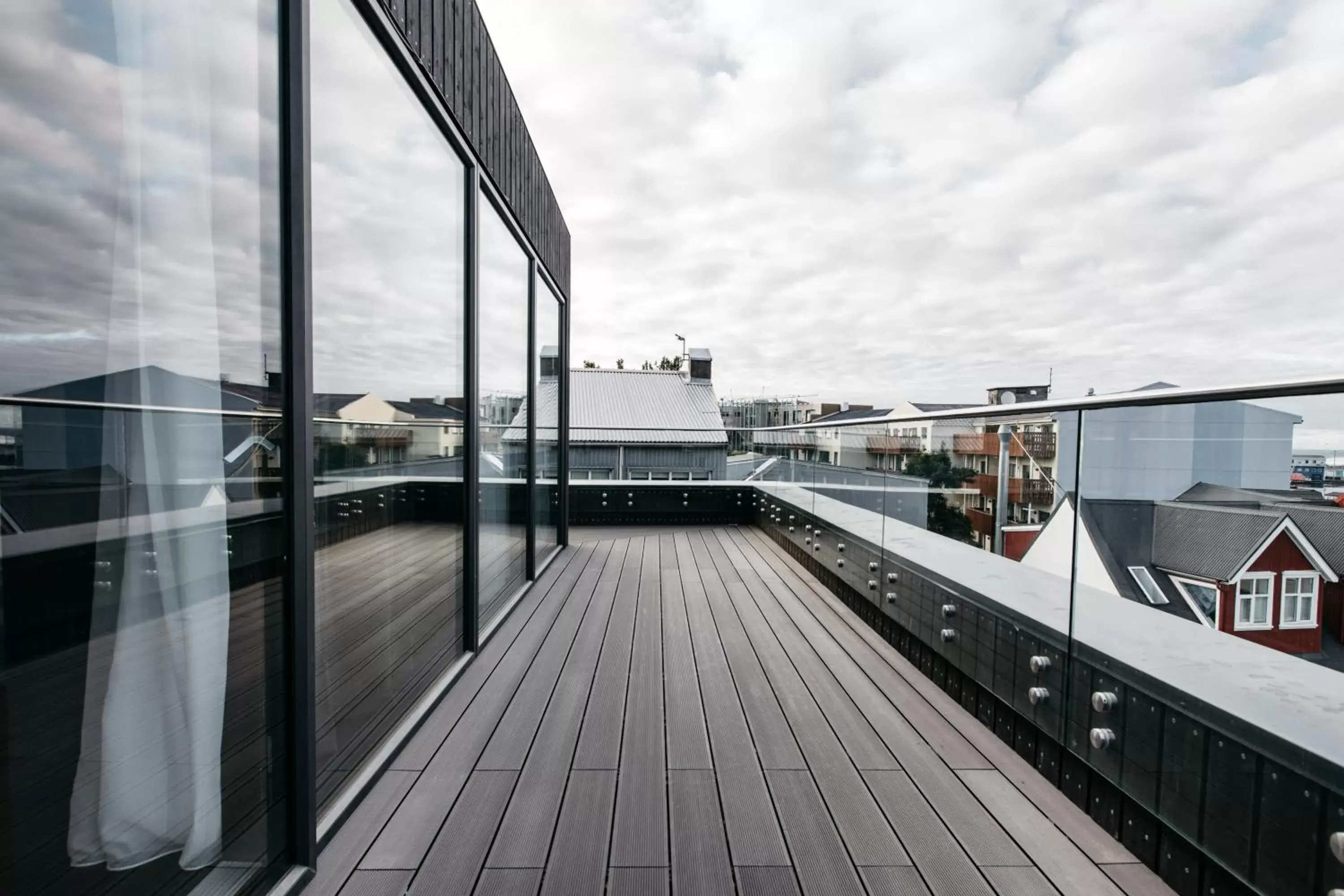 Balcony/Terrace in Exeter Hotel