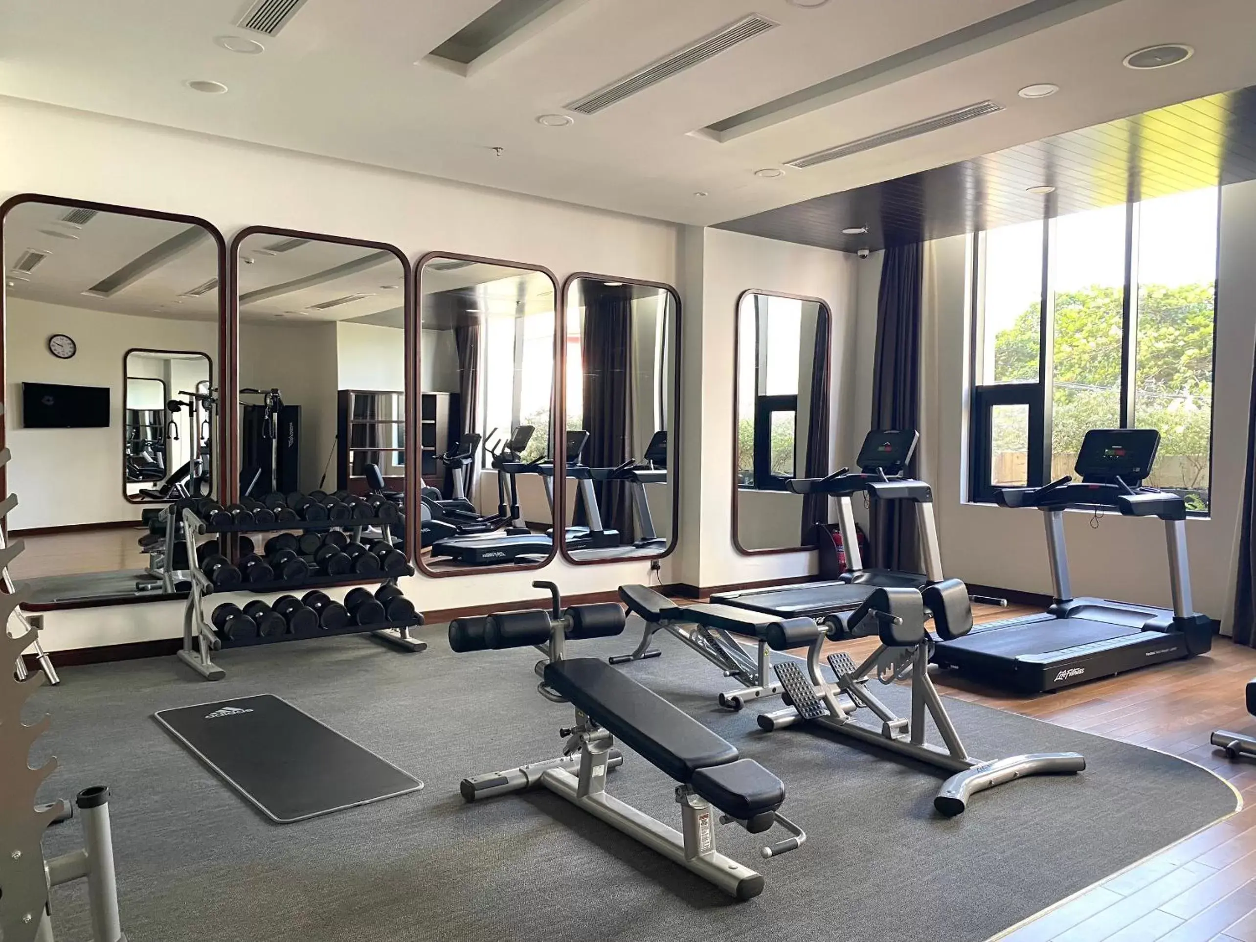 Fitness centre/facilities, Fitness Center/Facilities in Potique Hotel