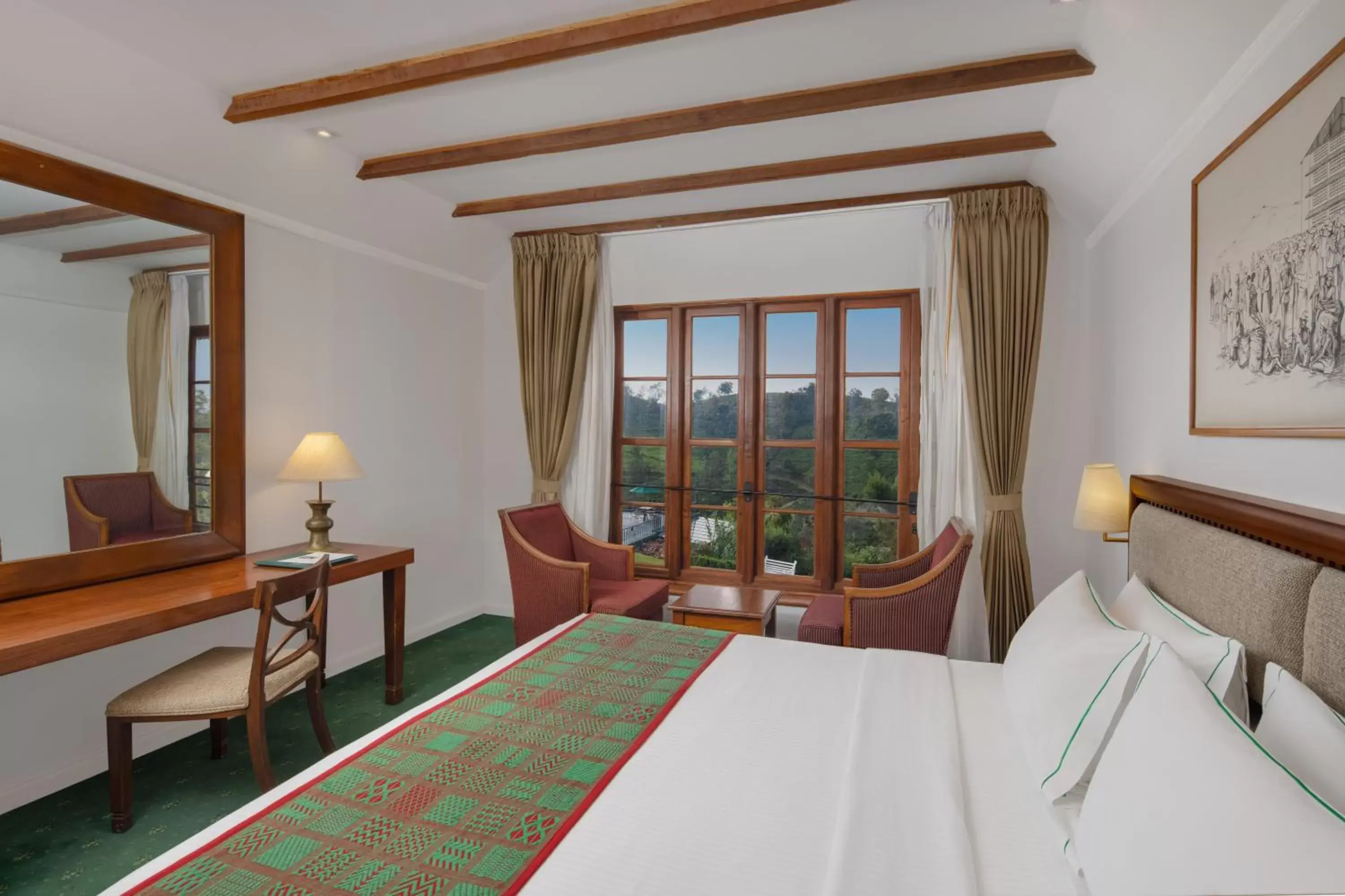 Superior King Room - single occupancy in Heritance Tea Factory