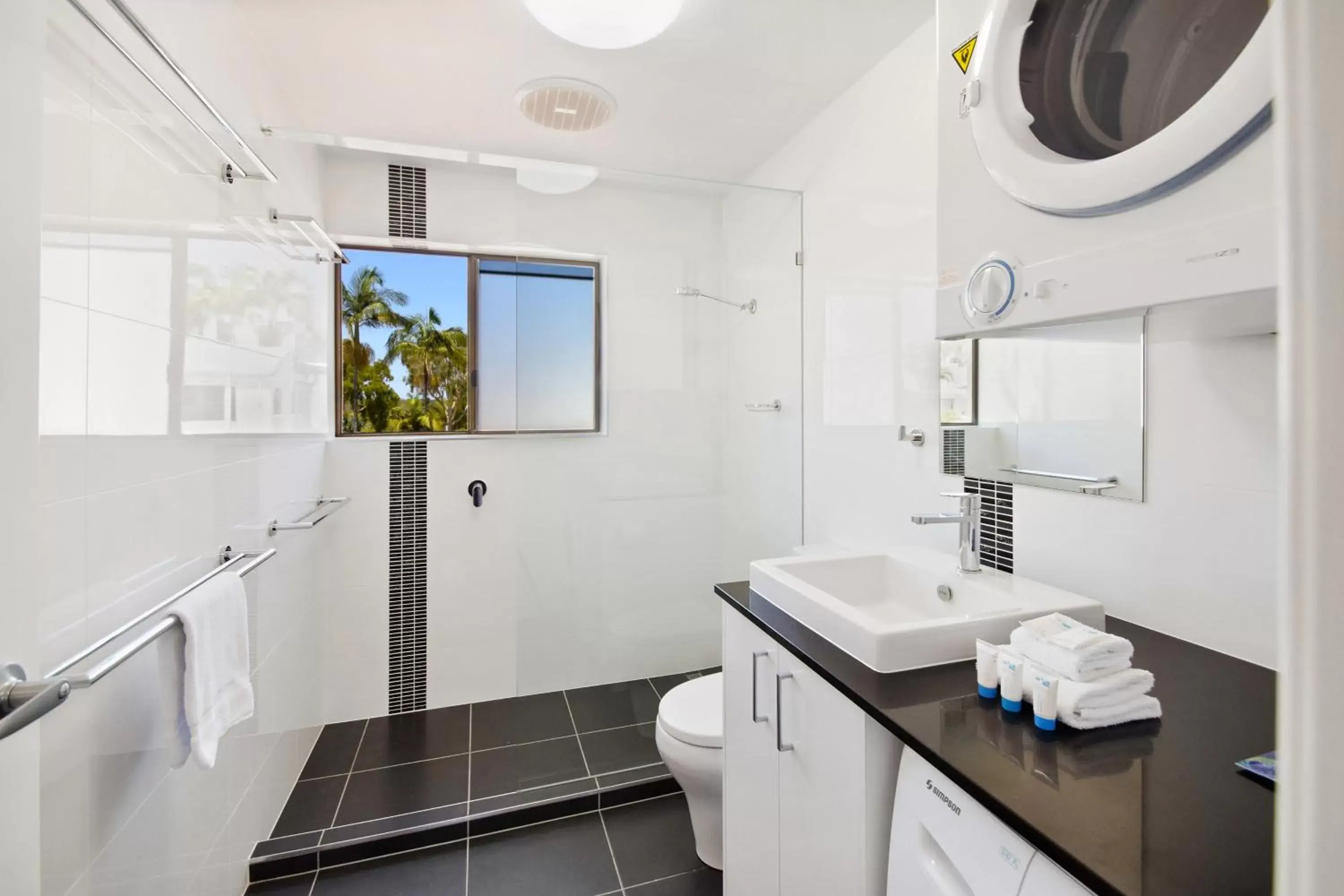 Bathroom in Noosa Place Resort