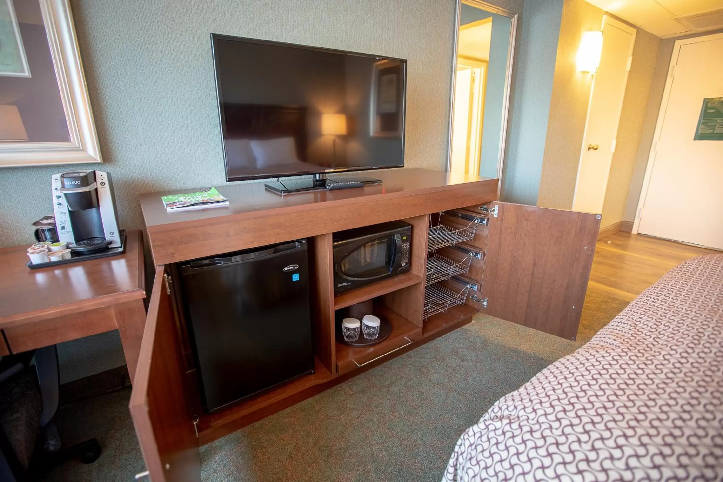 TV/Entertainment Center in Turf Valley Resort