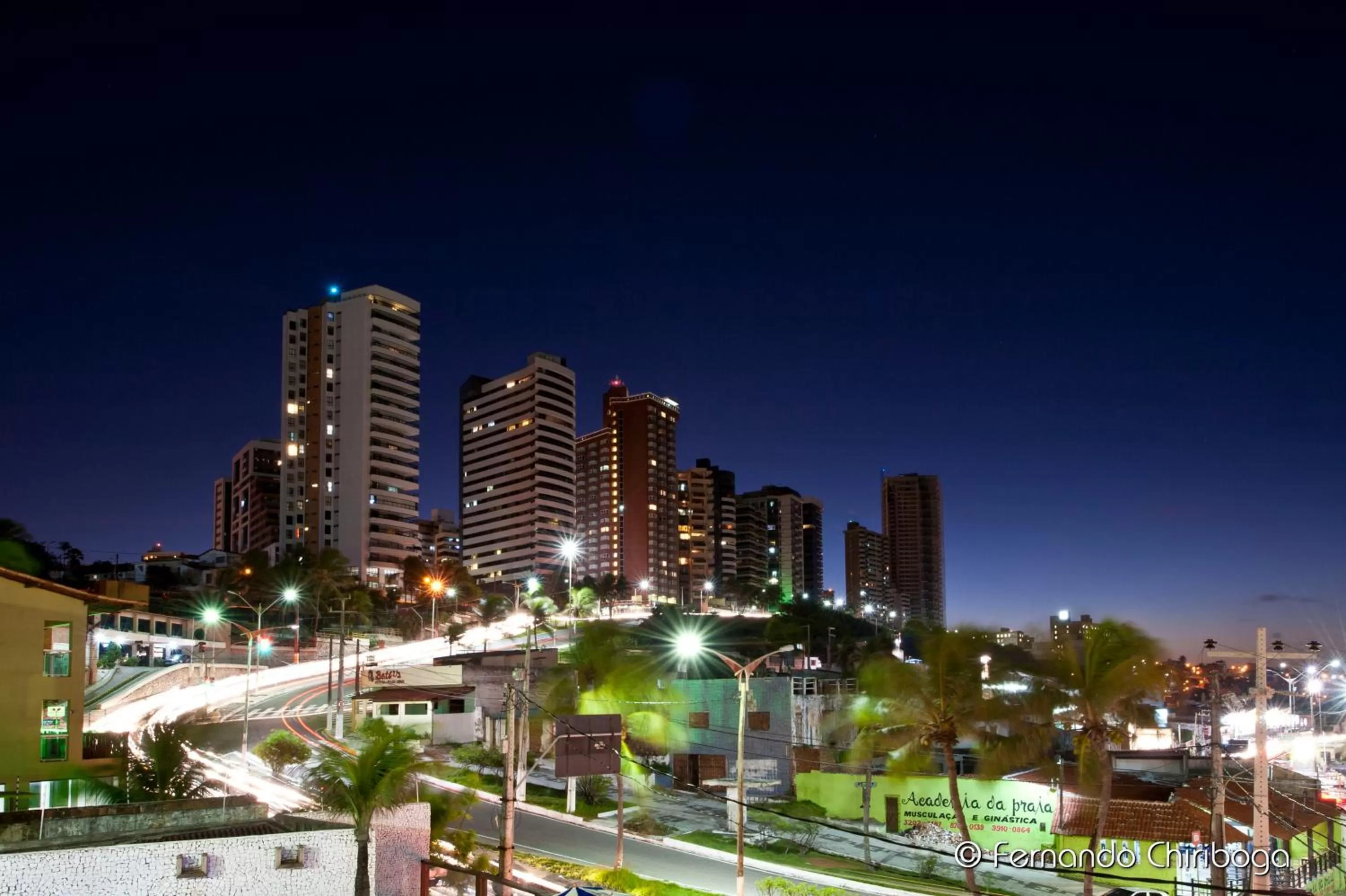 Text overlay in Natal Praia Hotel