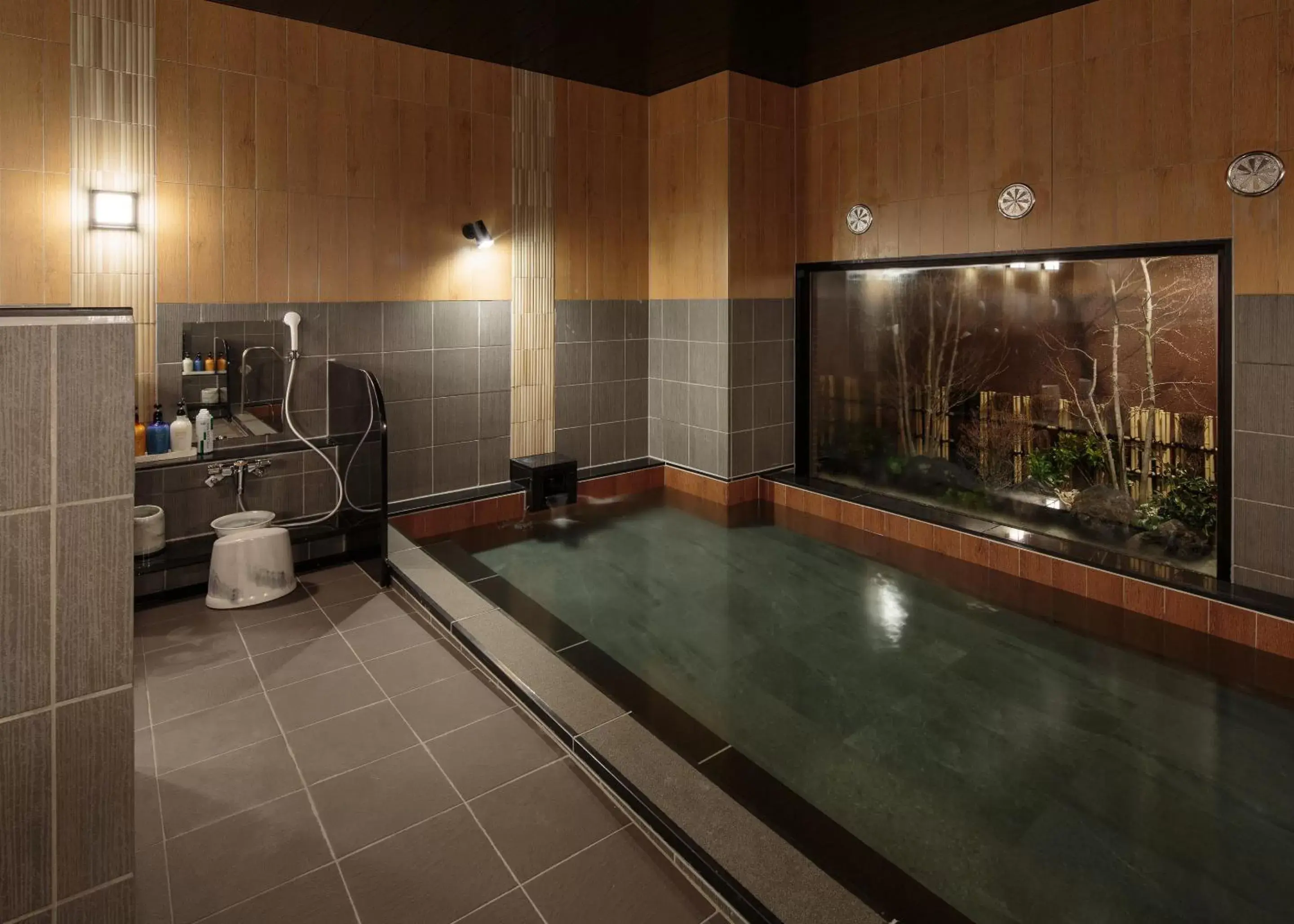 Public Bath, Swimming Pool in Hotel Route-Inn Takaoka Ekimae
