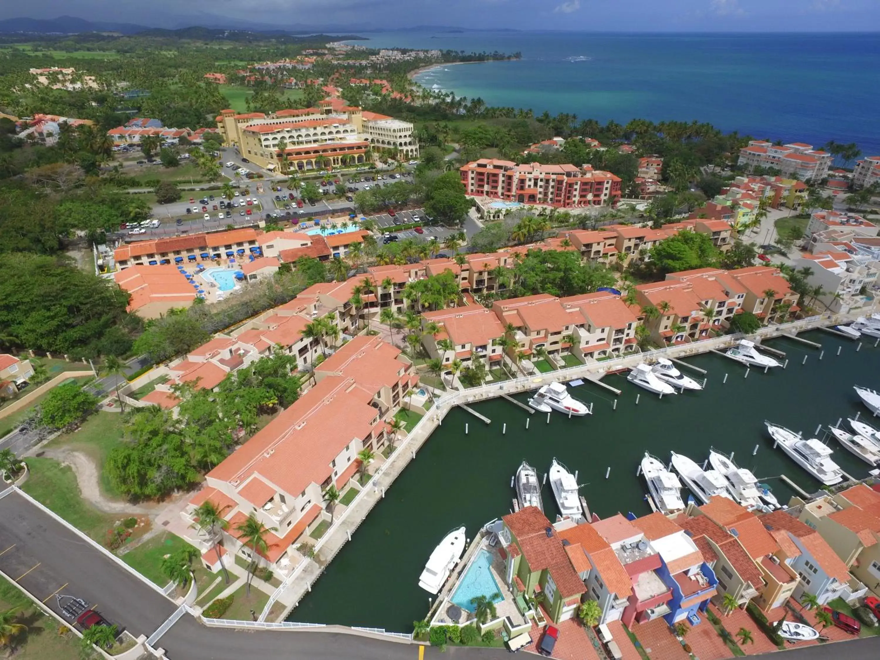 Bird's eye view, Bird's-eye View in Park Royal Homestay Club Cala Puerto Rico