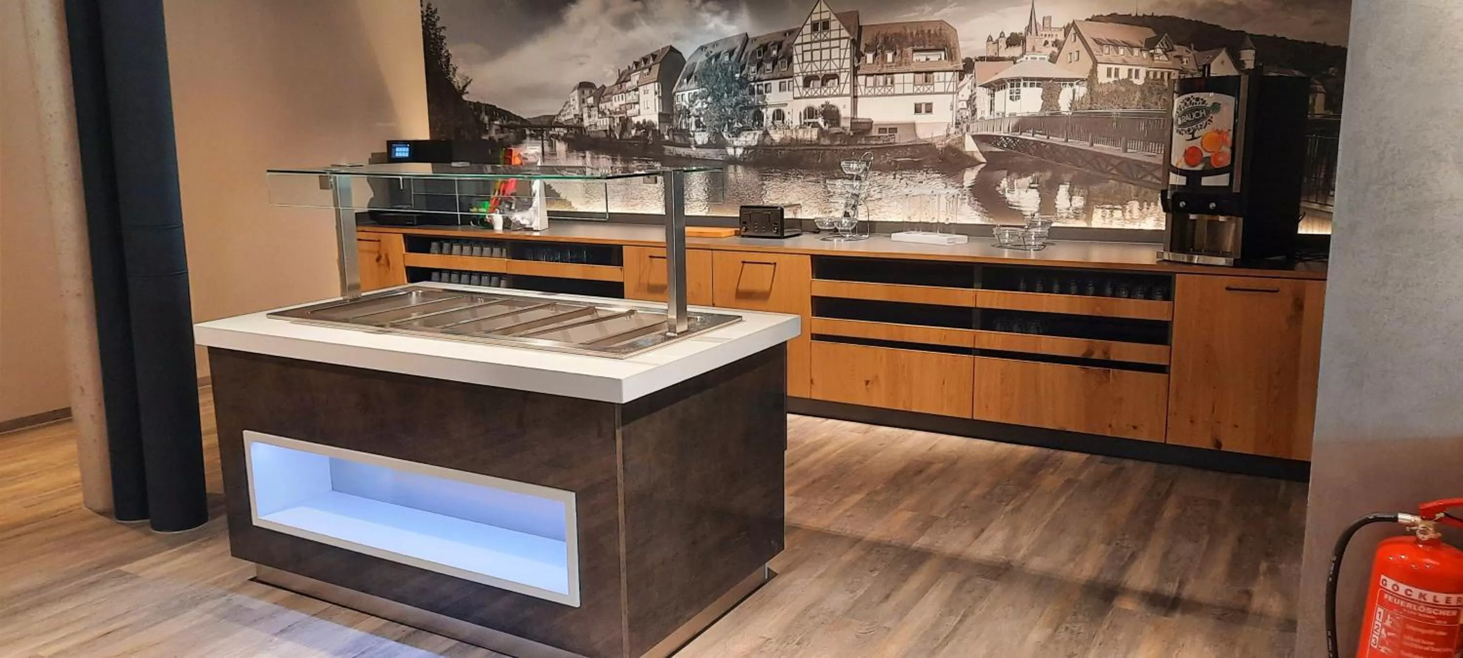 Breakfast in Euro Hotel Wertheim