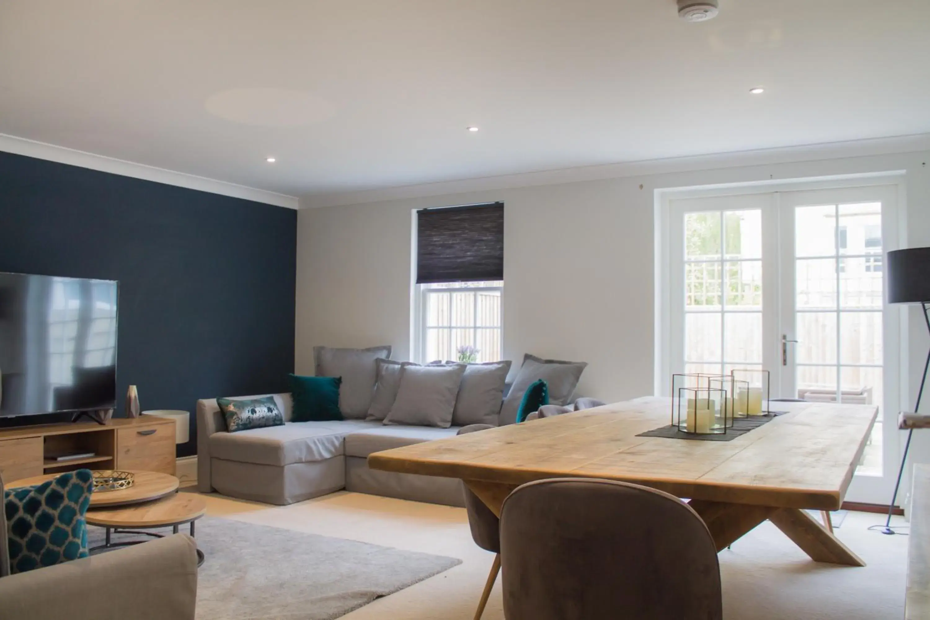 Living room, Seating Area in Townhouse of Bath