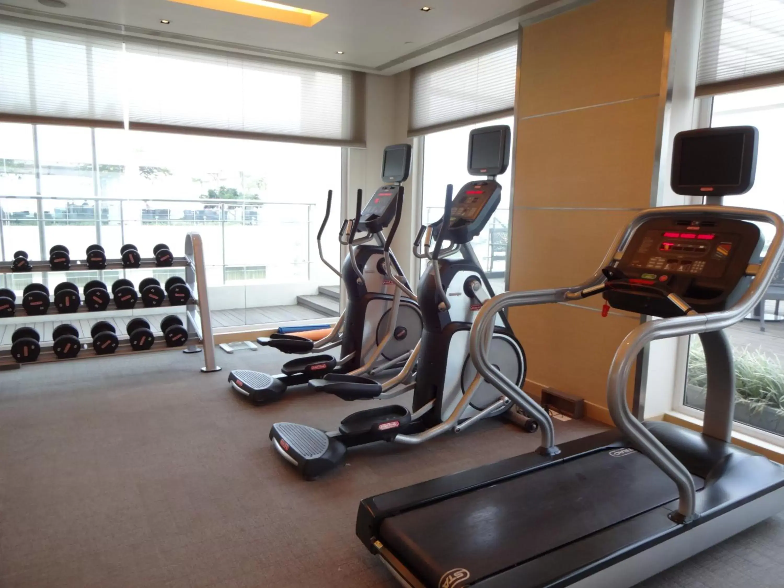 Fitness centre/facilities, Fitness Center/Facilities in The Raintree, Anna Salai