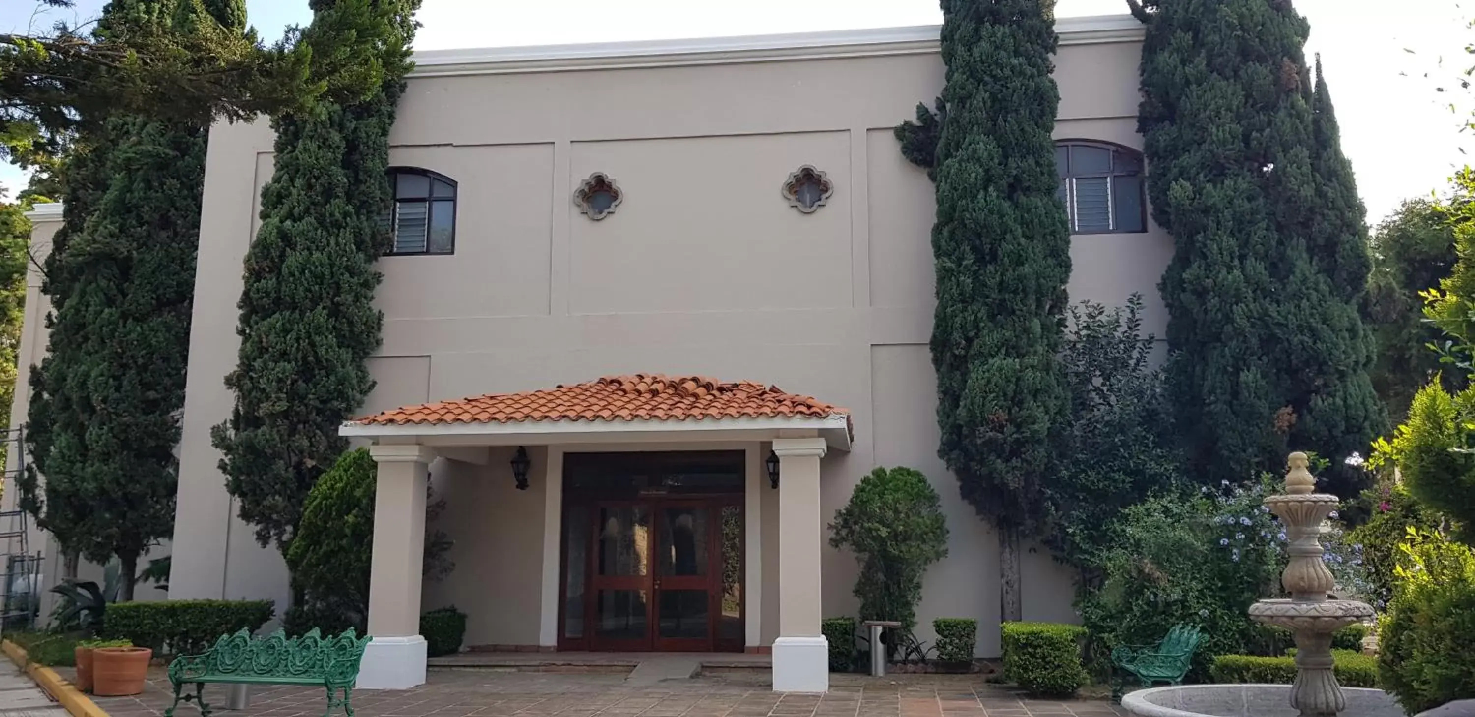 Property Building in Hotel San Francisco Tlaxcala