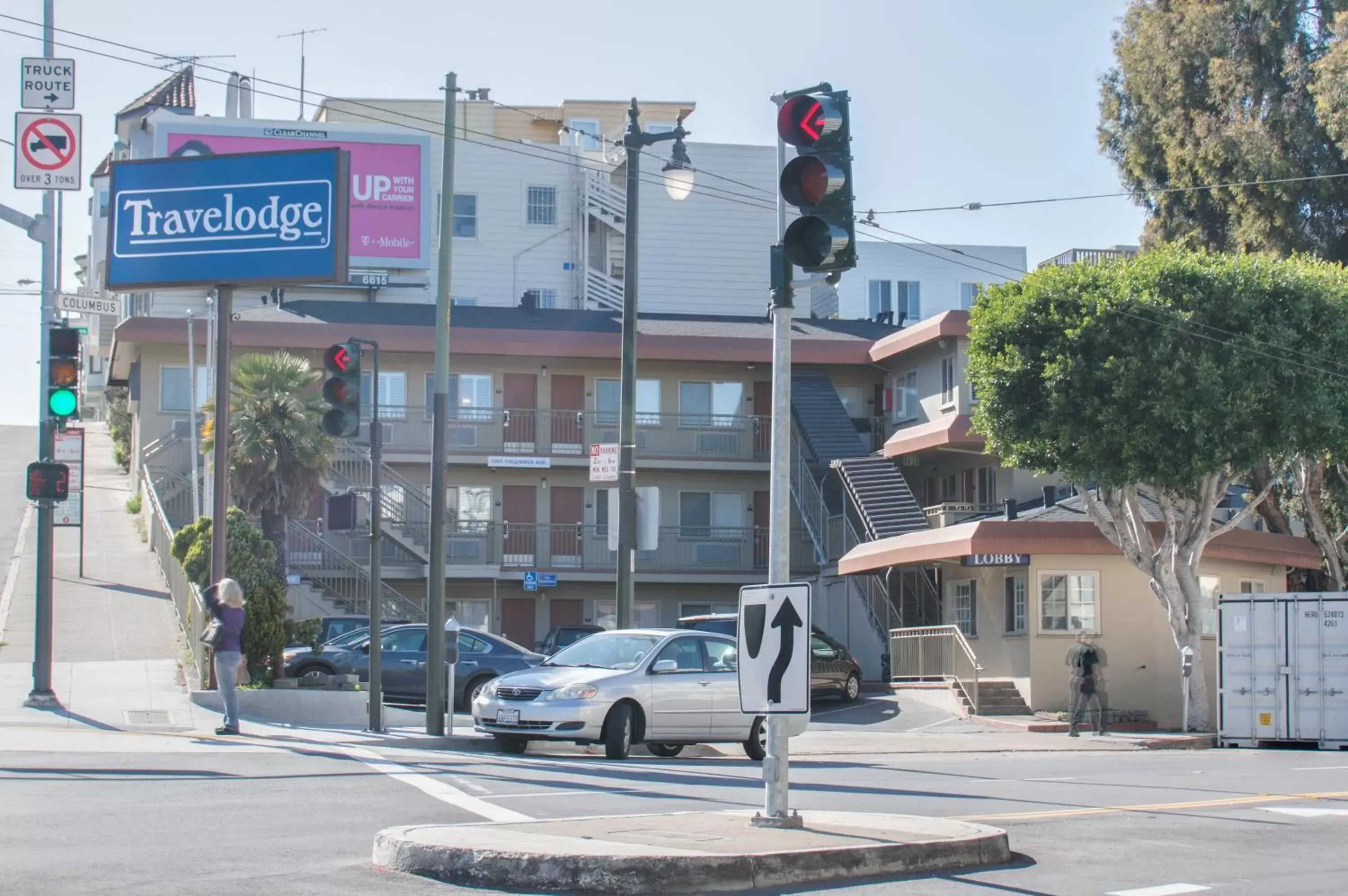 Facade/entrance, Property Building in Travelodge by Wyndham by Fisherman's Wharf