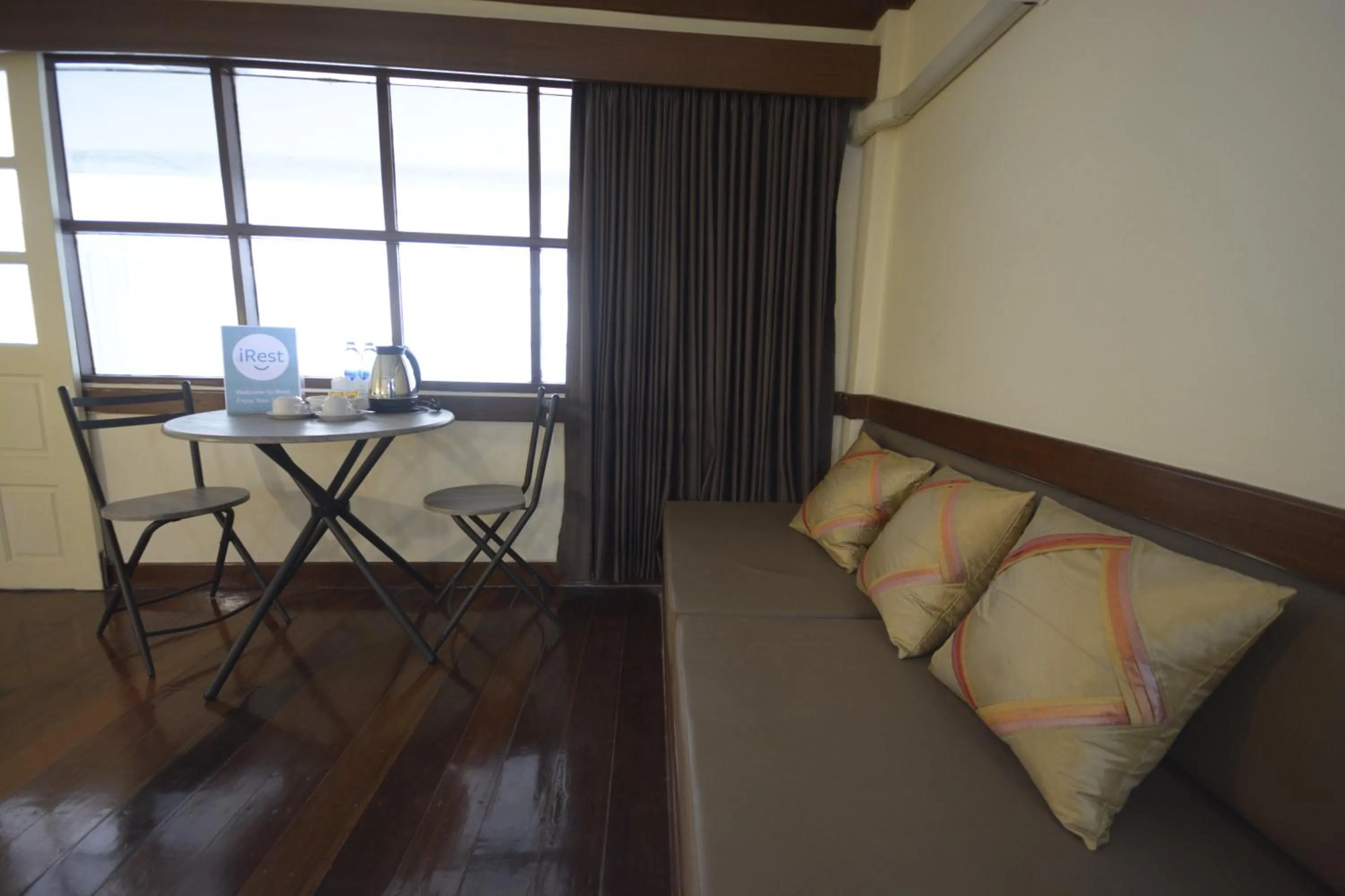 Seating area in iRest Ao Nang Seafront