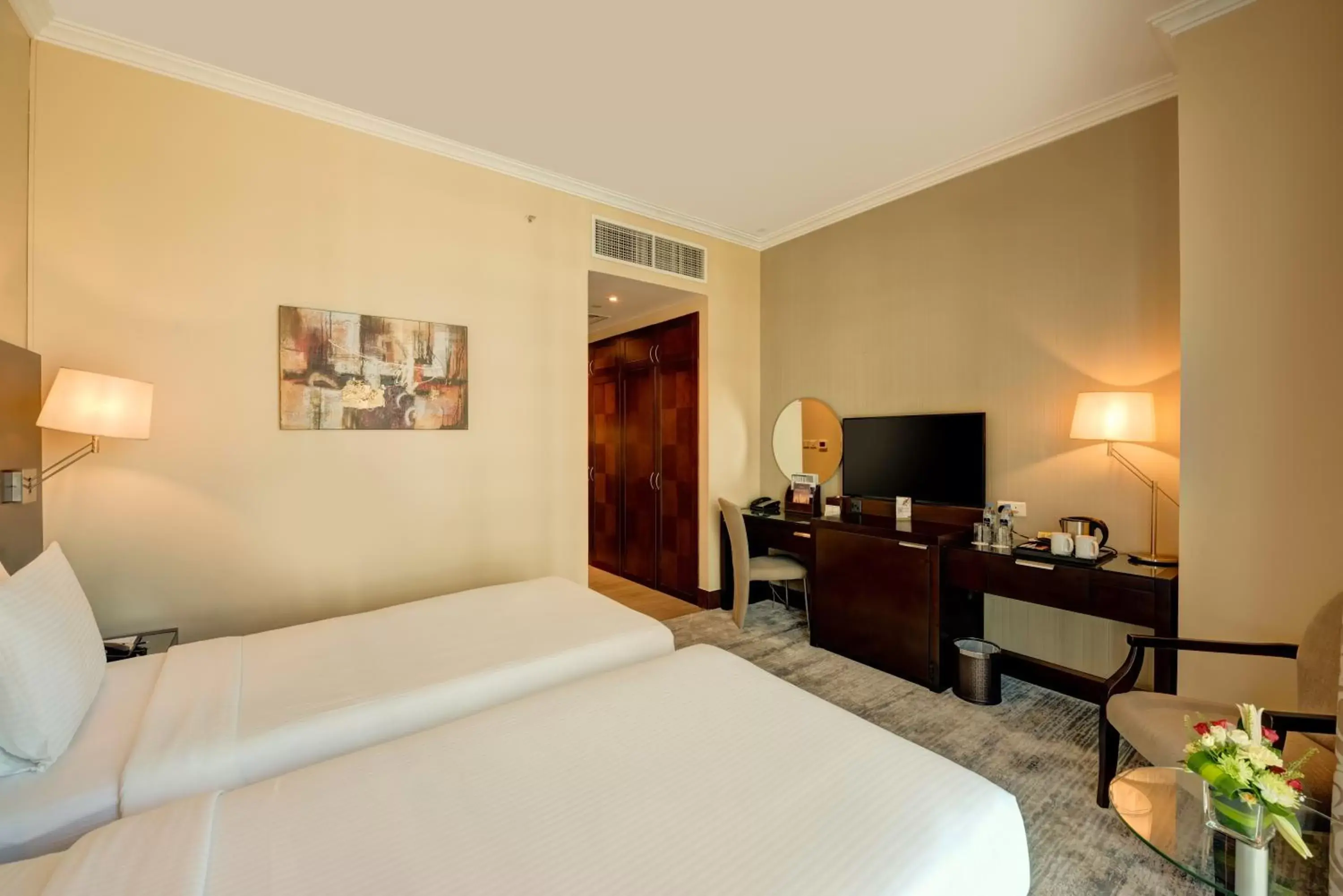 Bed in Copthorne Hotel Dubai
