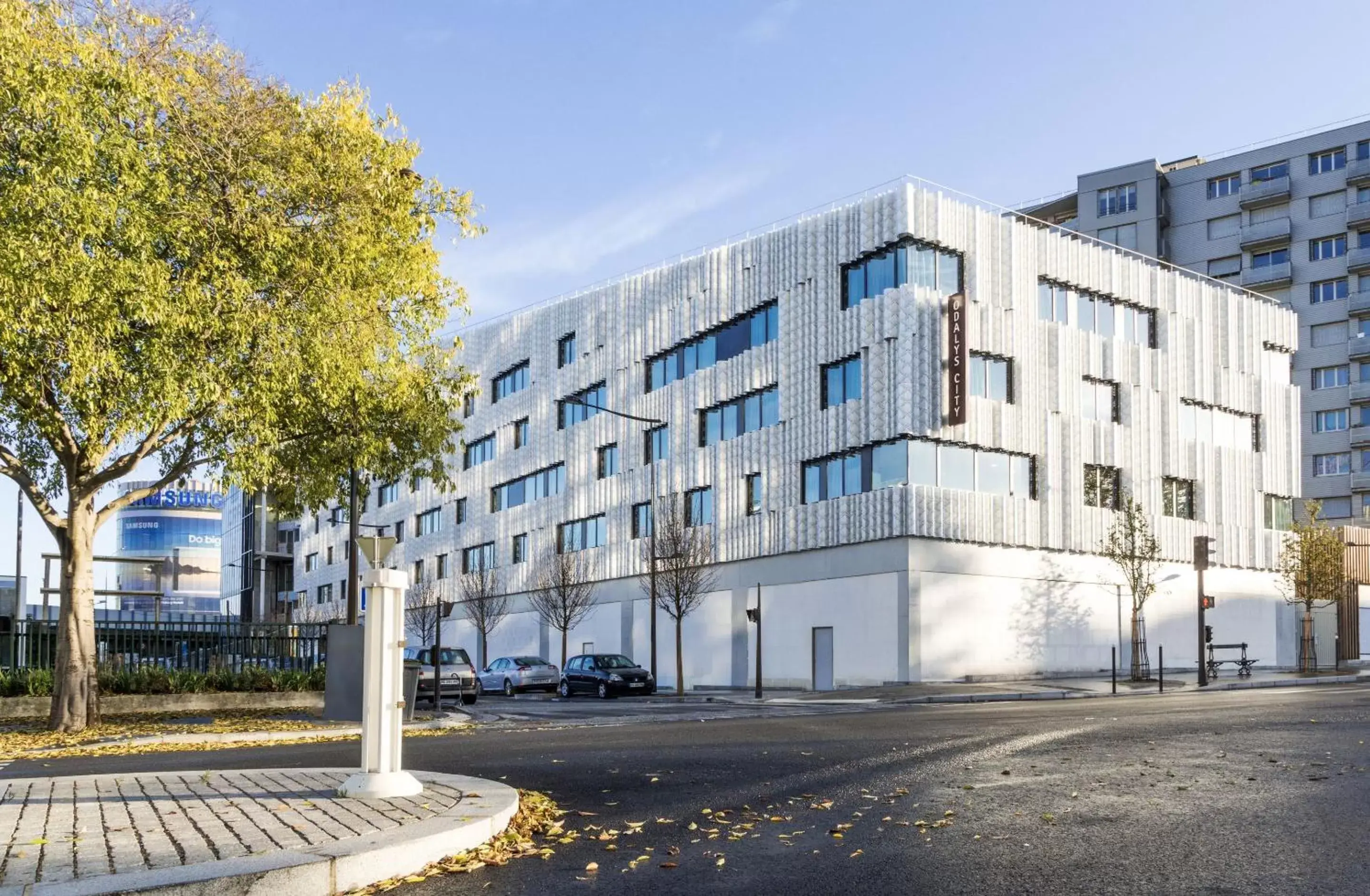 Facade/entrance, Property Building in Odalys City Paris XVII