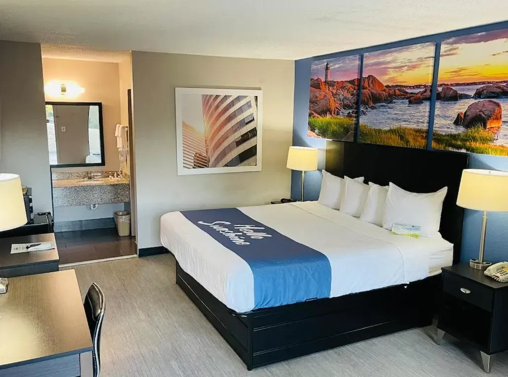 Bedroom, Bed in Days Inn by Wyndham Hernando Bedroom, Bed in Days Inn by Wyndham Hernando