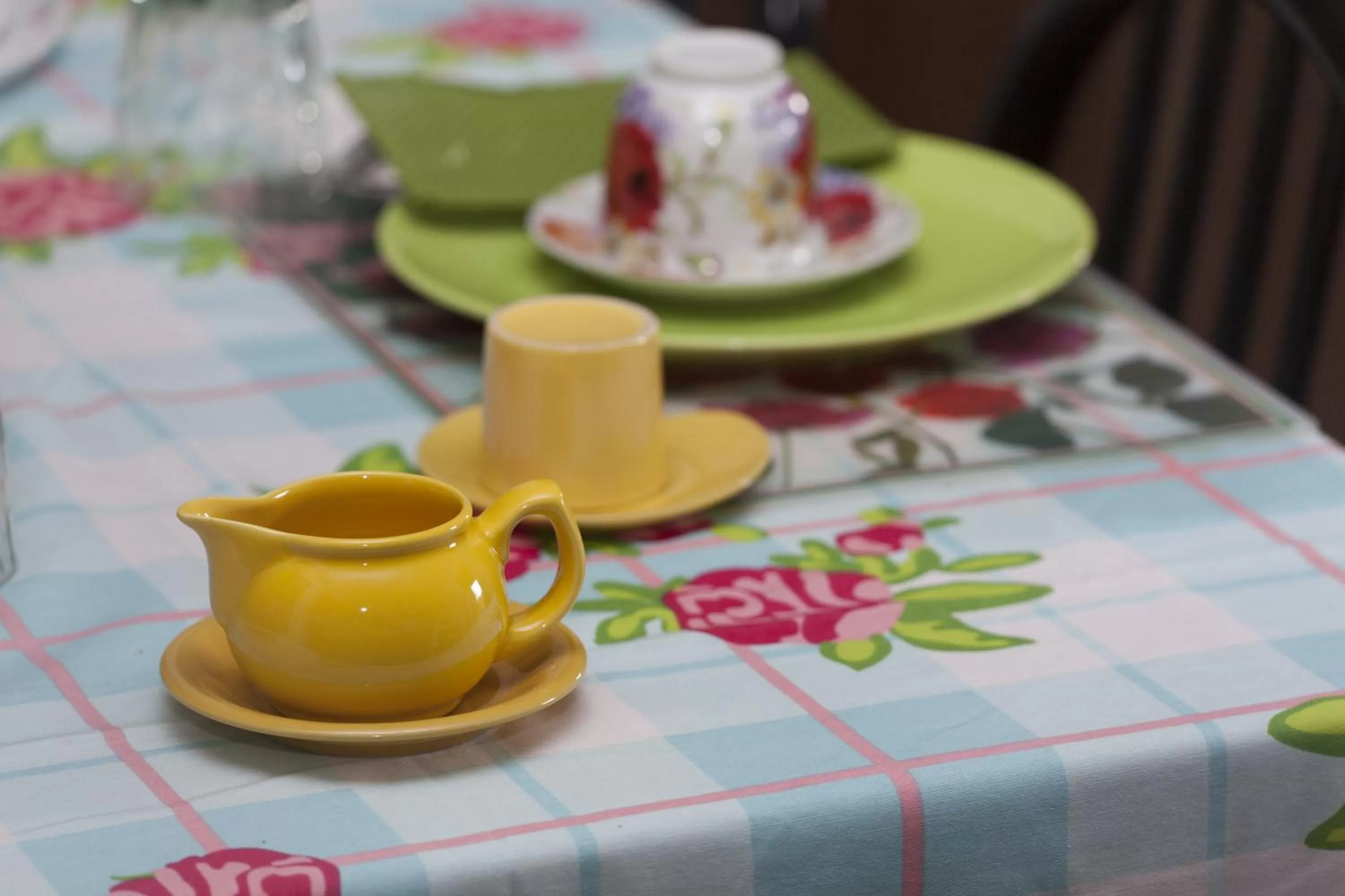 Food and drinks in B&B La Rampichina