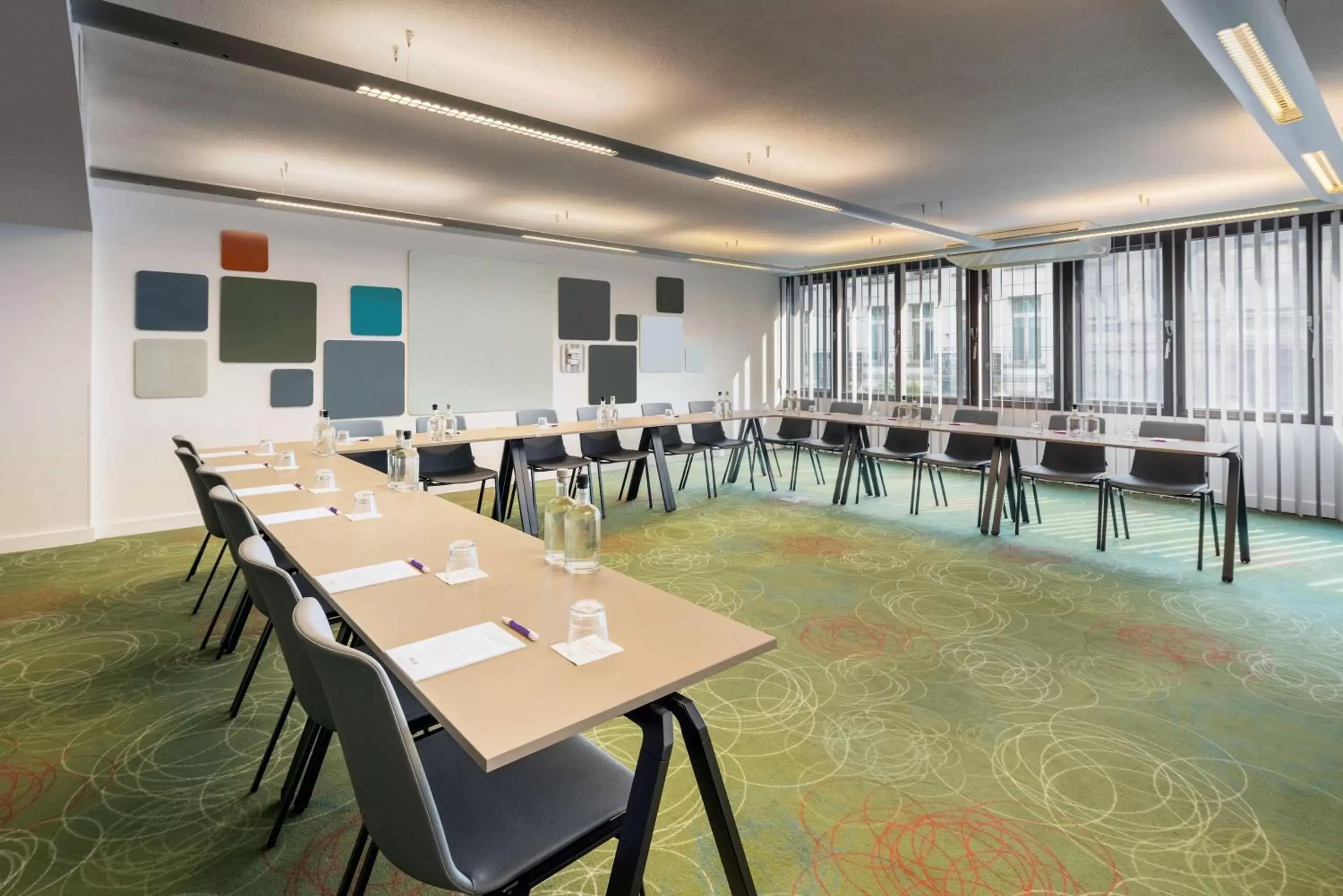 Meeting/conference room in nhow Brussels Bloom