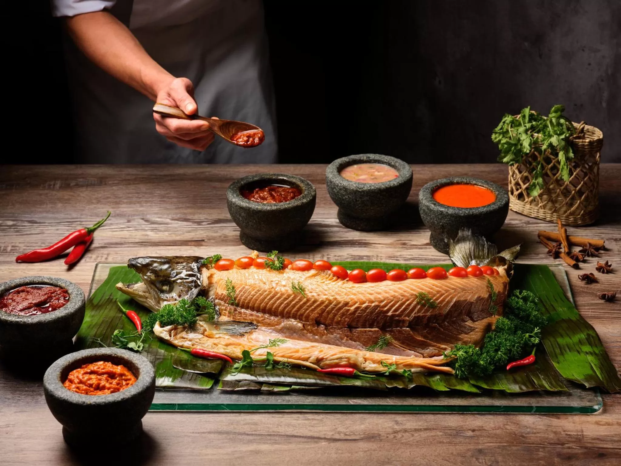 Restaurant/places to eat in Holiday Inn Singapore Atrium by IHG