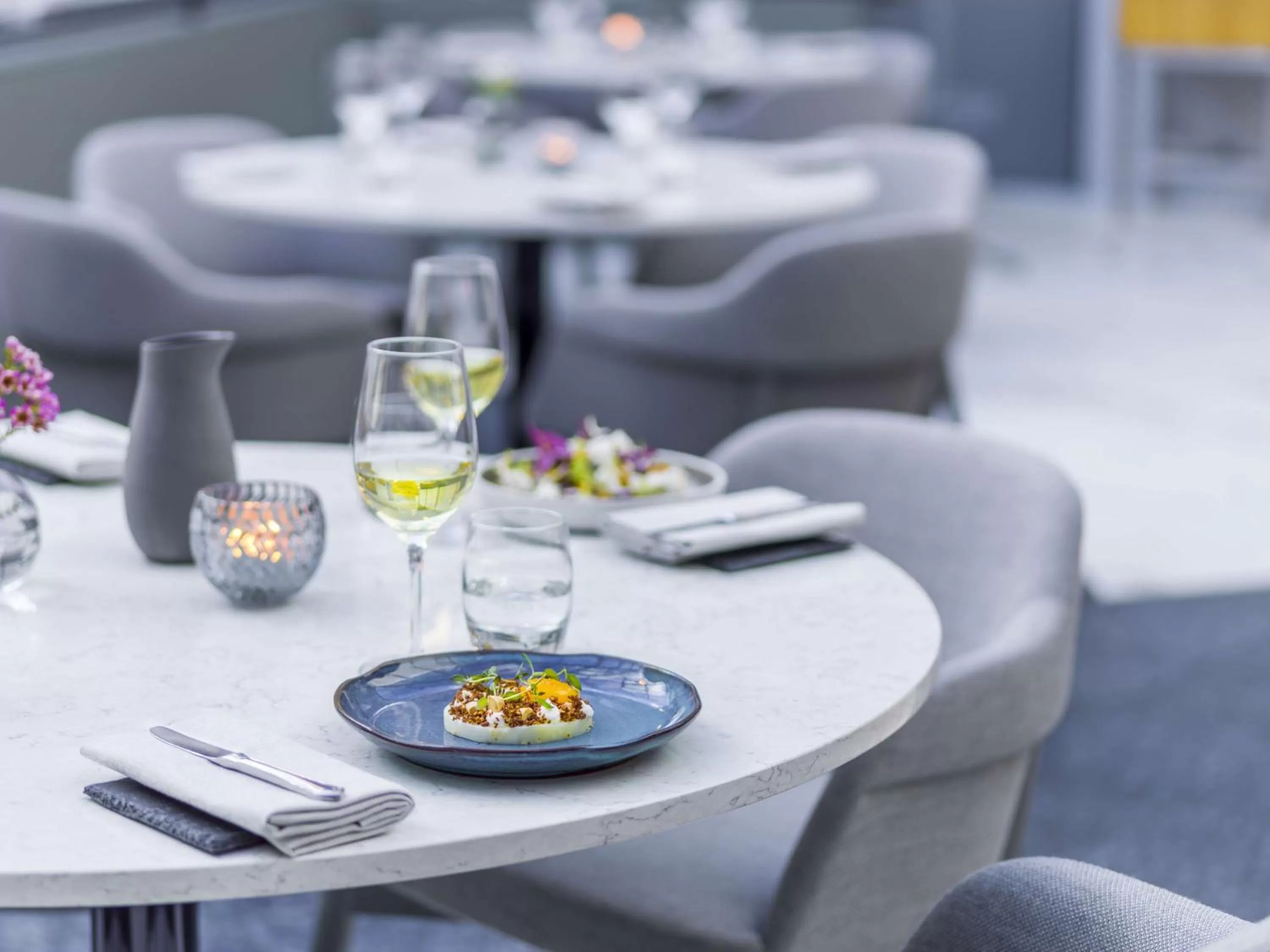 Restaurant/places to eat in Radisson Blu Scandinavia Hotel Aarhus