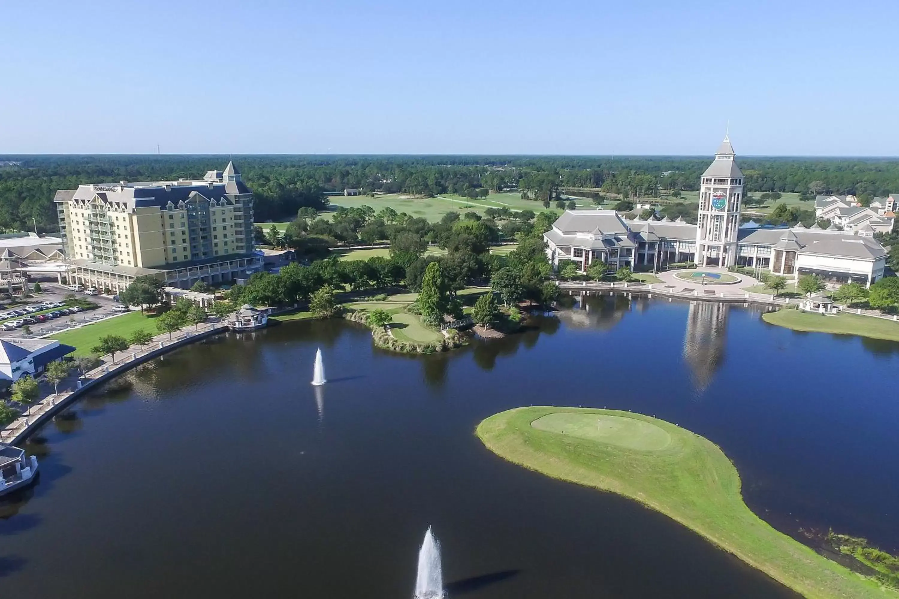 Property building, Bird's-eye View in World Golf Village Renaissance St. Augustine Resort