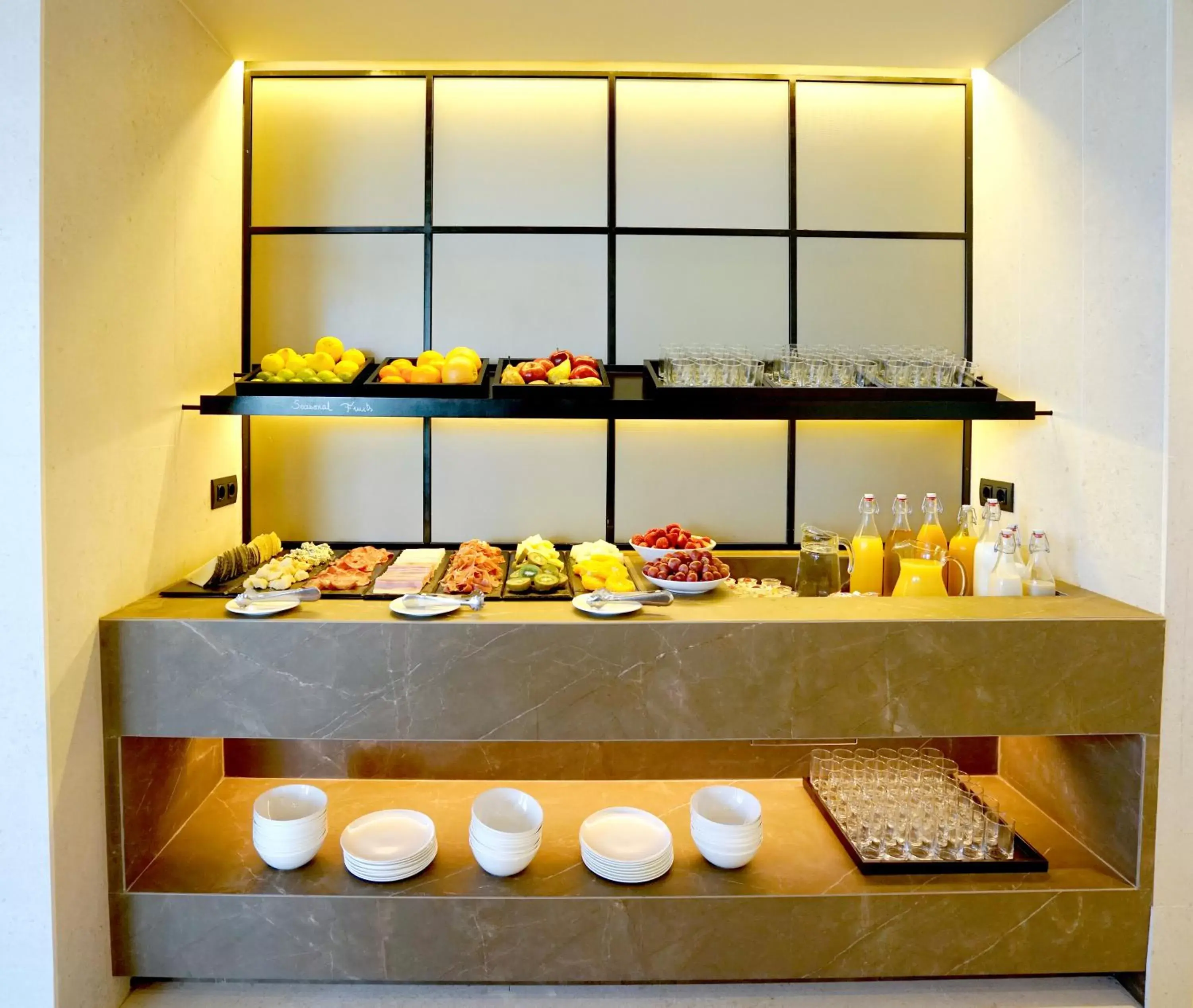 Buffet breakfast, Food in Hotel MiM Sitges & Spa