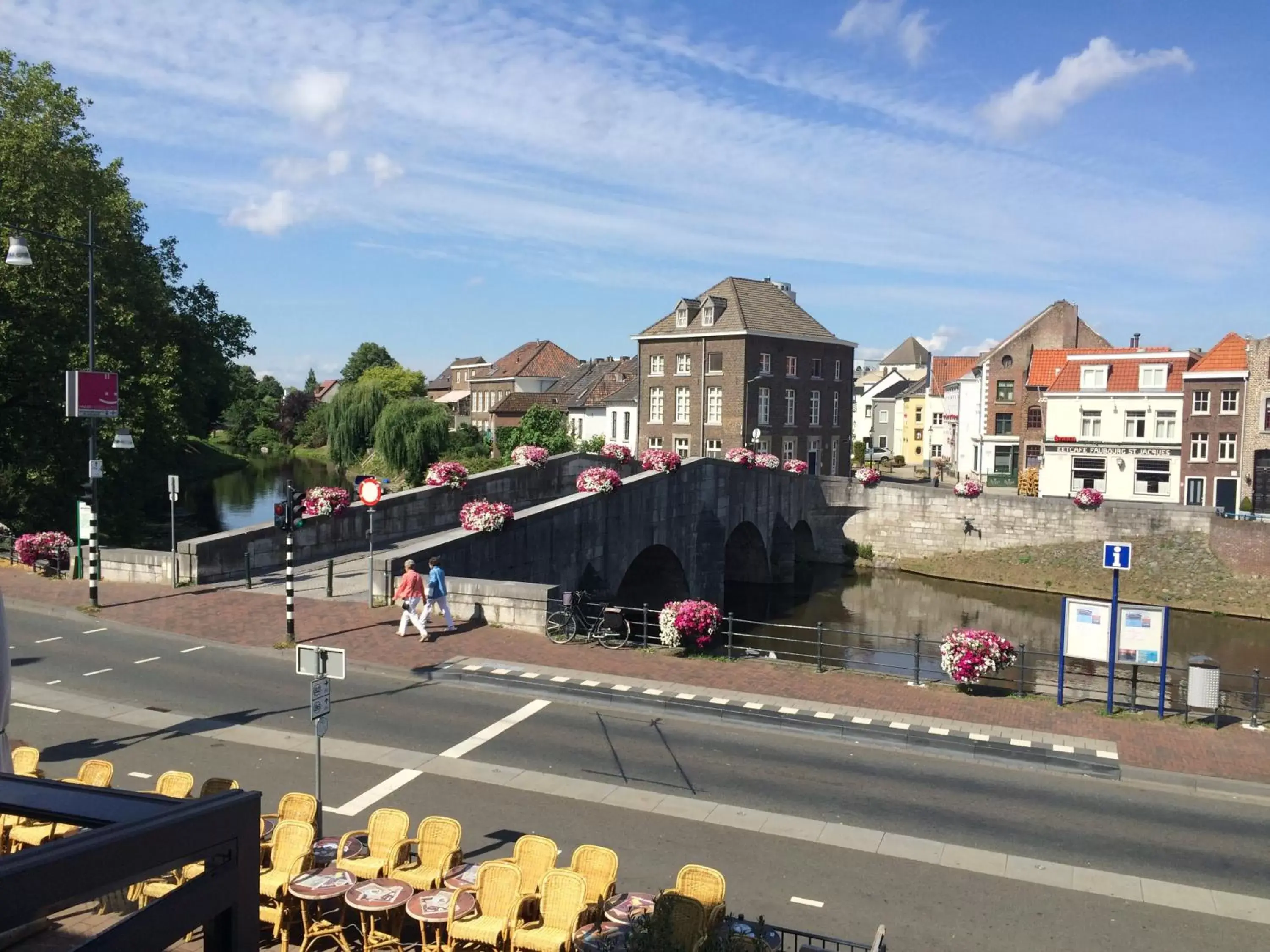 River view in Hotel en Grand Café De Pauw