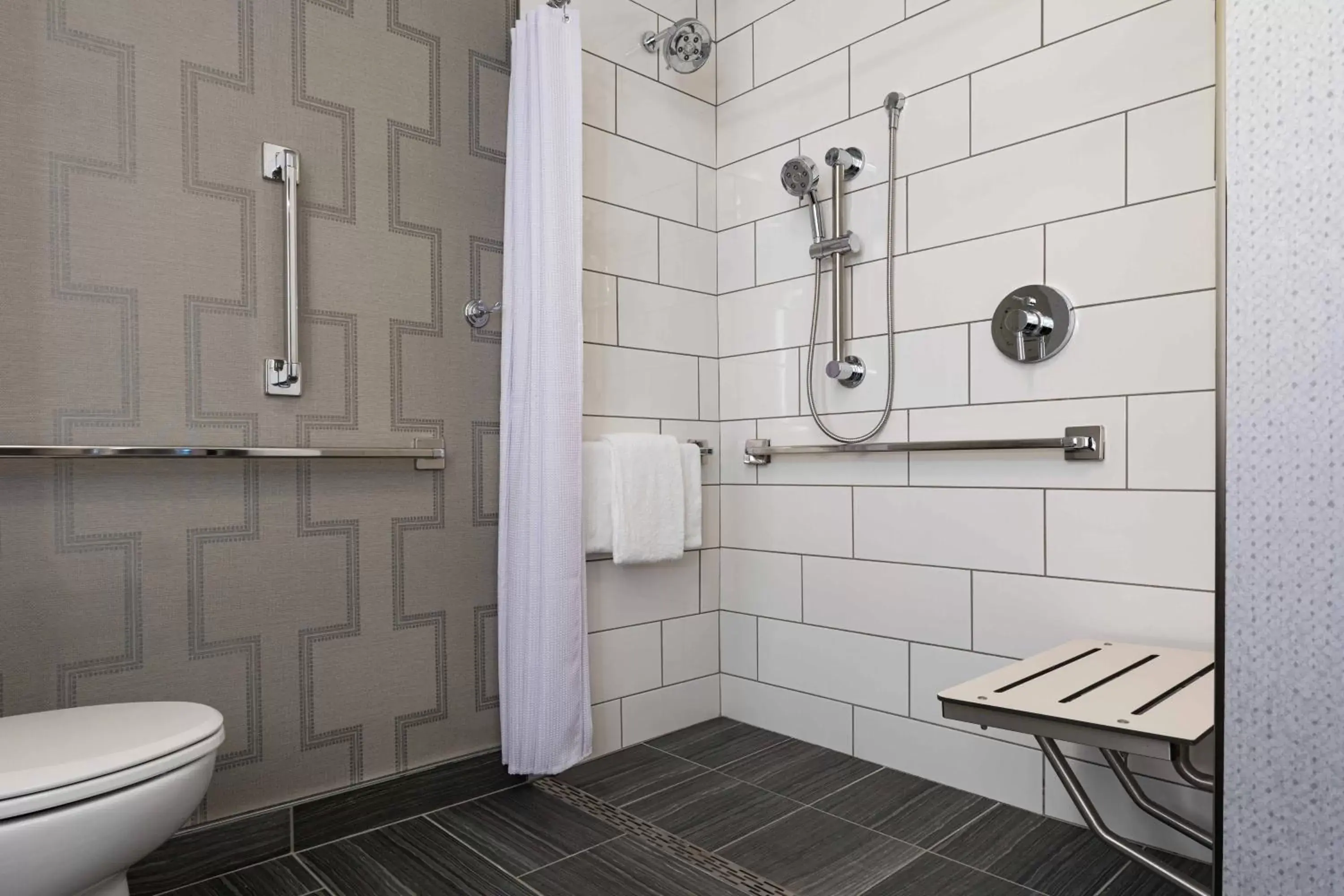 Bathroom in The Notary Hotel, Philadelphia, Autograph Collection