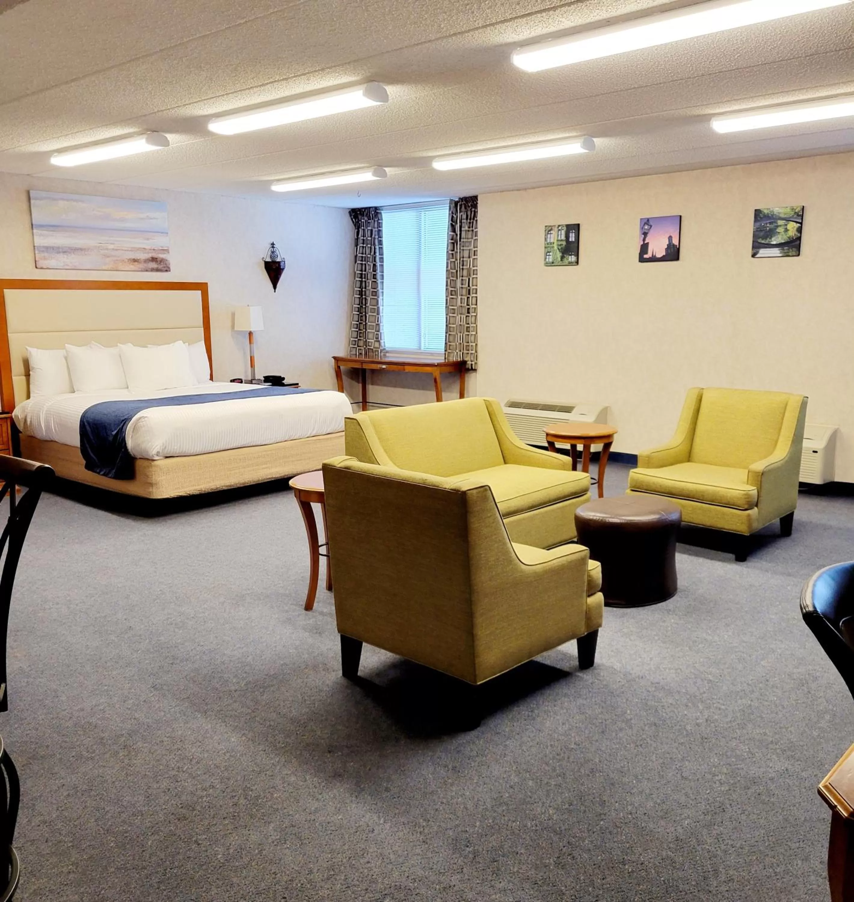 Bed in Bangor Grande Hotel