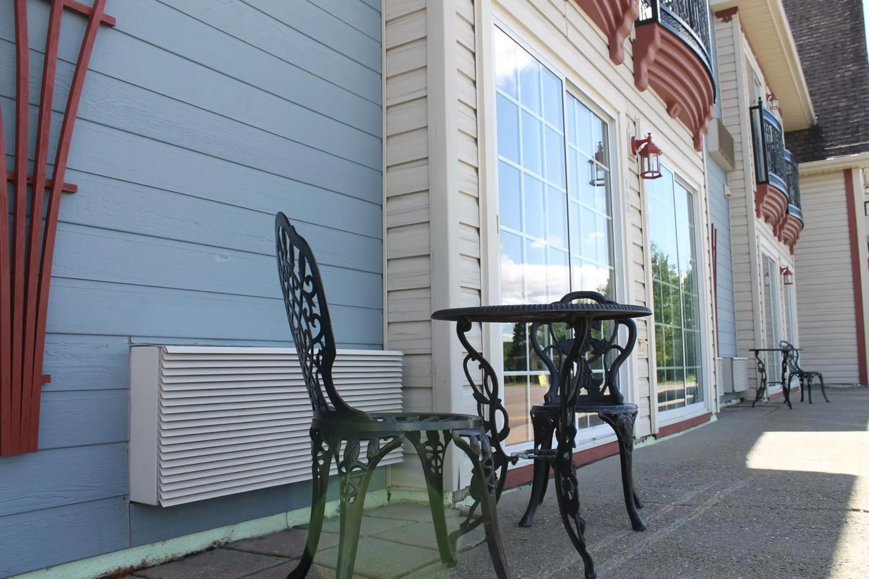 Balcony/Terrace in Days Inn by Wyndham Edmundston