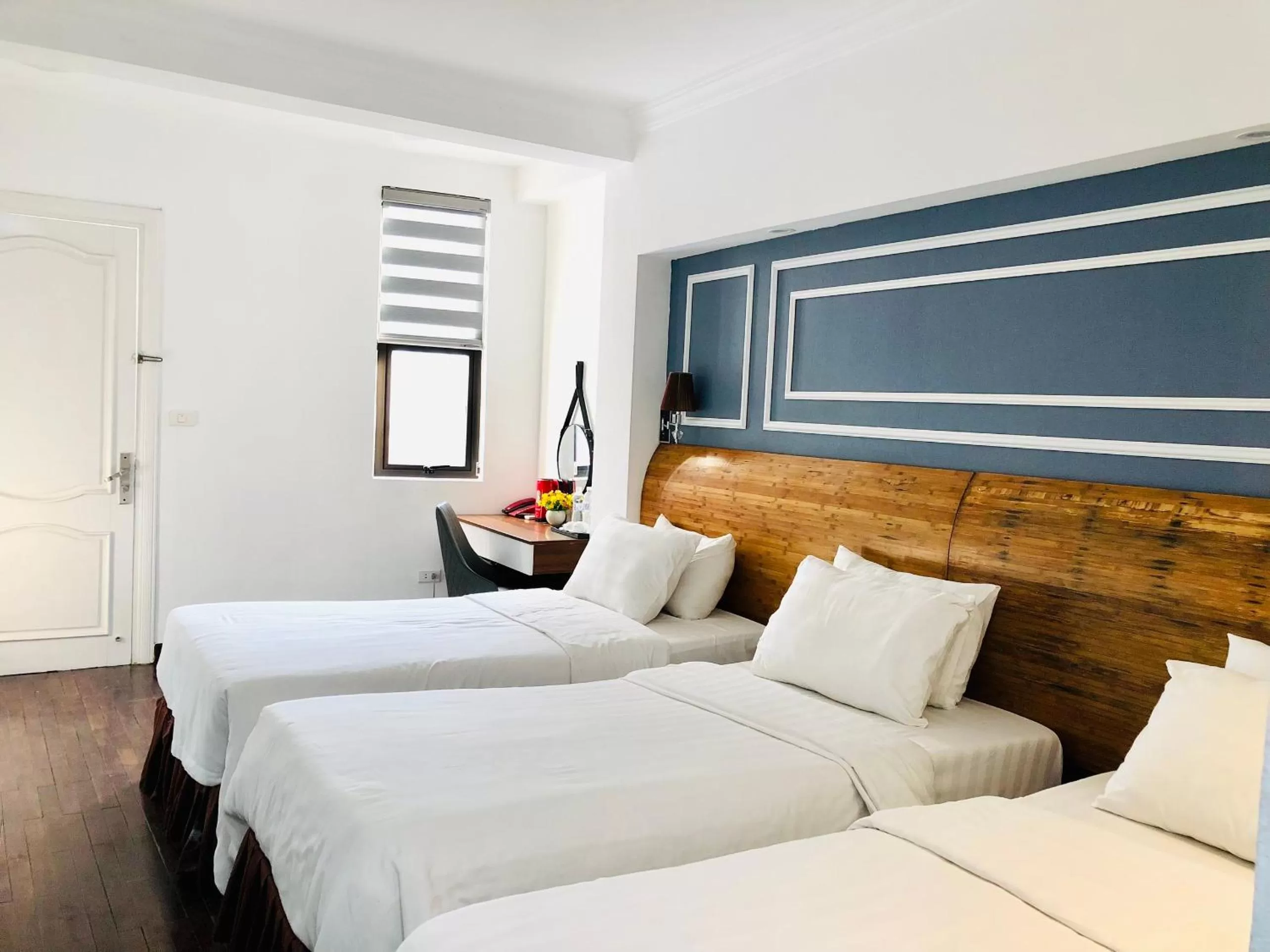 Bed in Hanoi Sisters Boutique Hotel & Spa & Travel