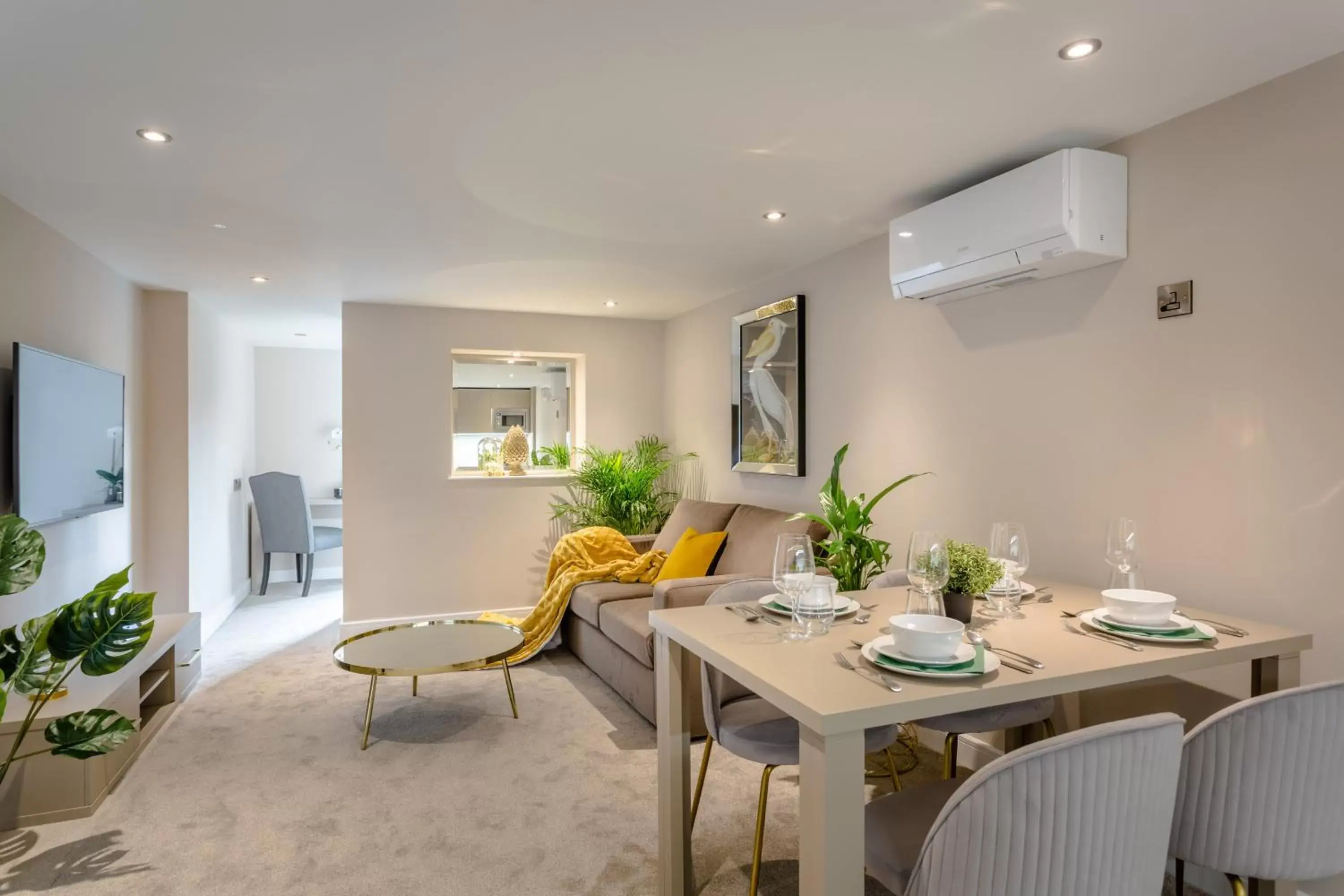 Dining Area in Heritage Mews Nottingham