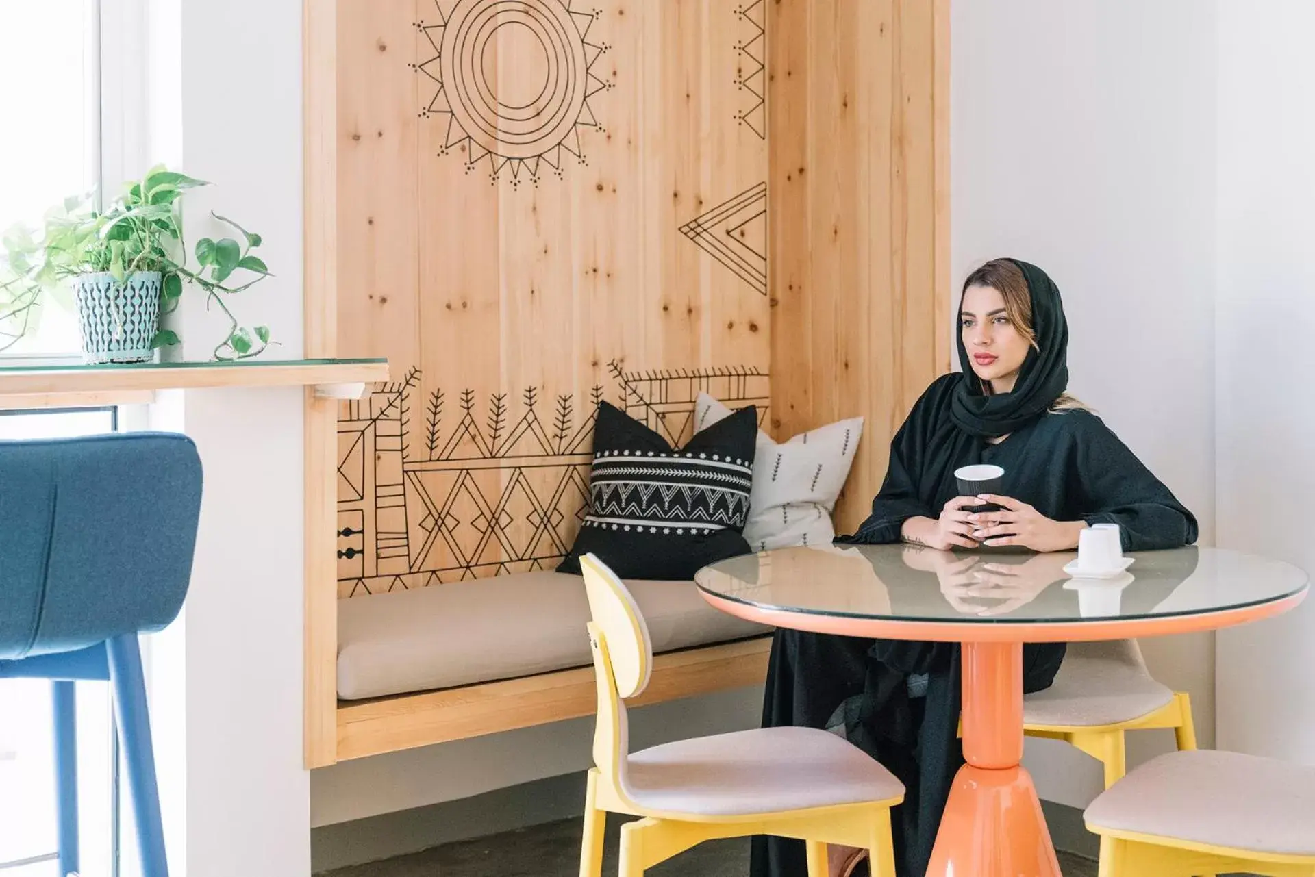 Restaurant/places to eat in Nuzl Shada Hotel Restaurant/places to eat in Nuzl Shada Hotel