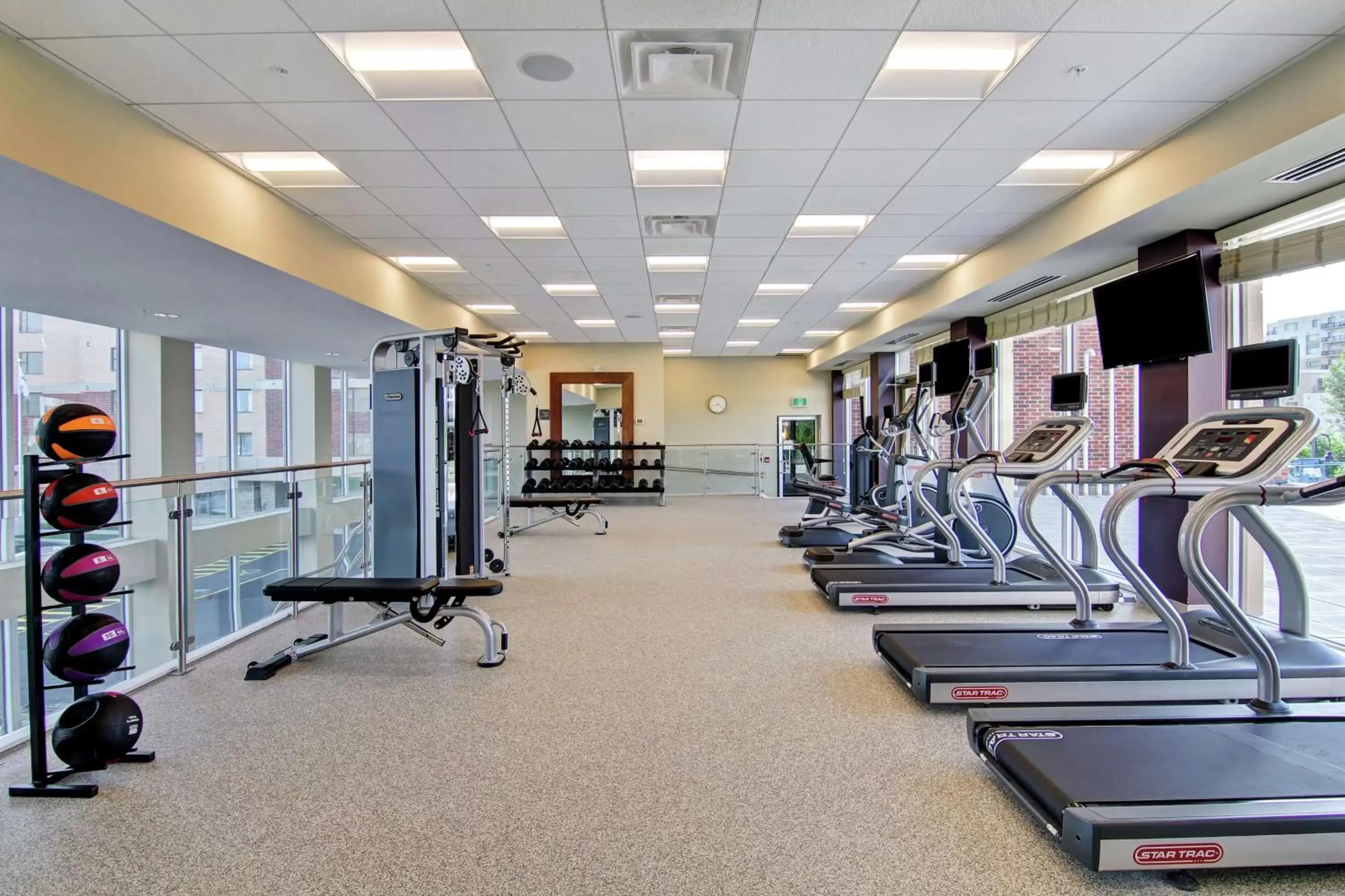 Fitness centre/facilities, Fitness Center/Facilities in Homewood Suites By Hilton Ottawa Kanata