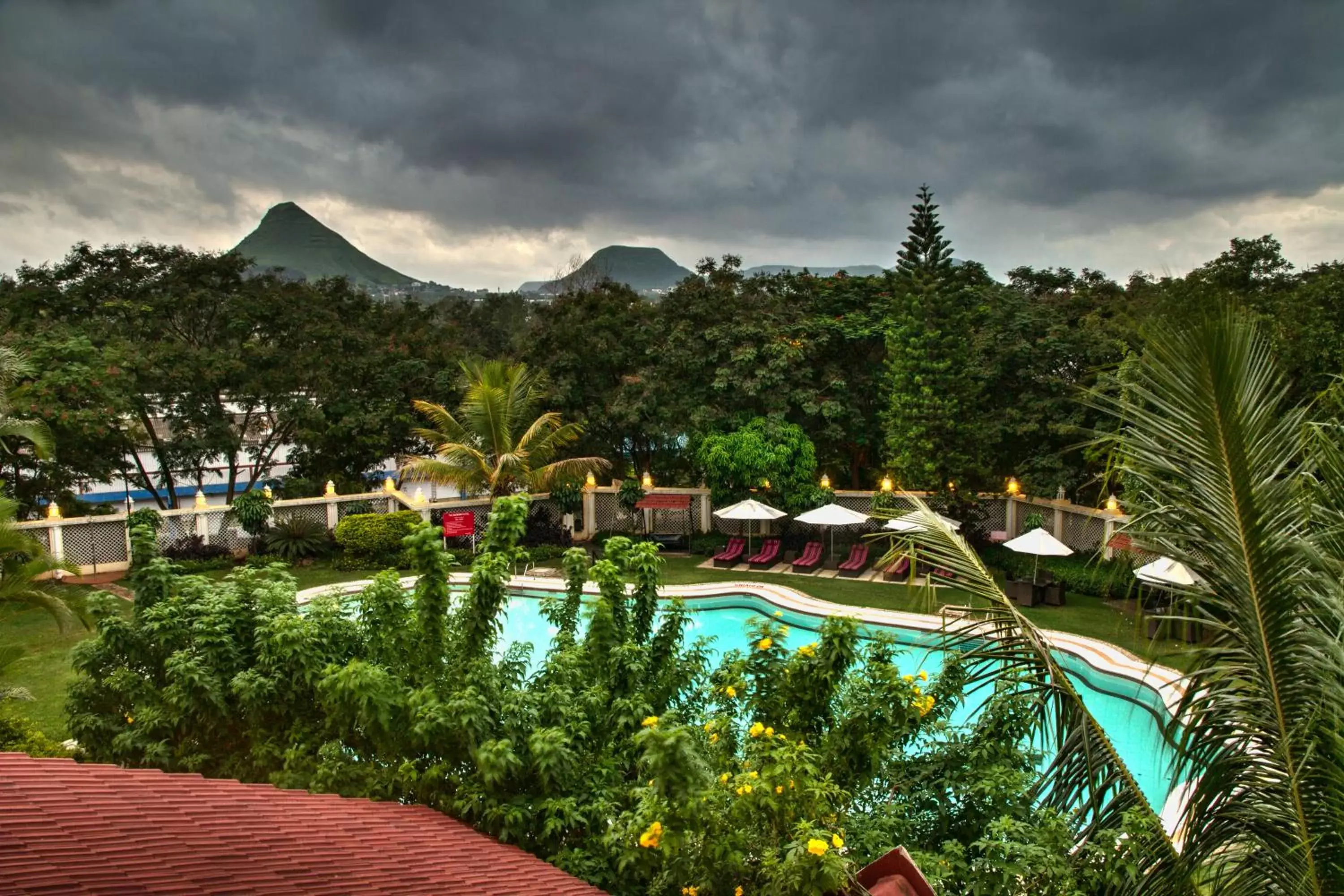 Garden, Pool View in The Gateway Hotel Ambad