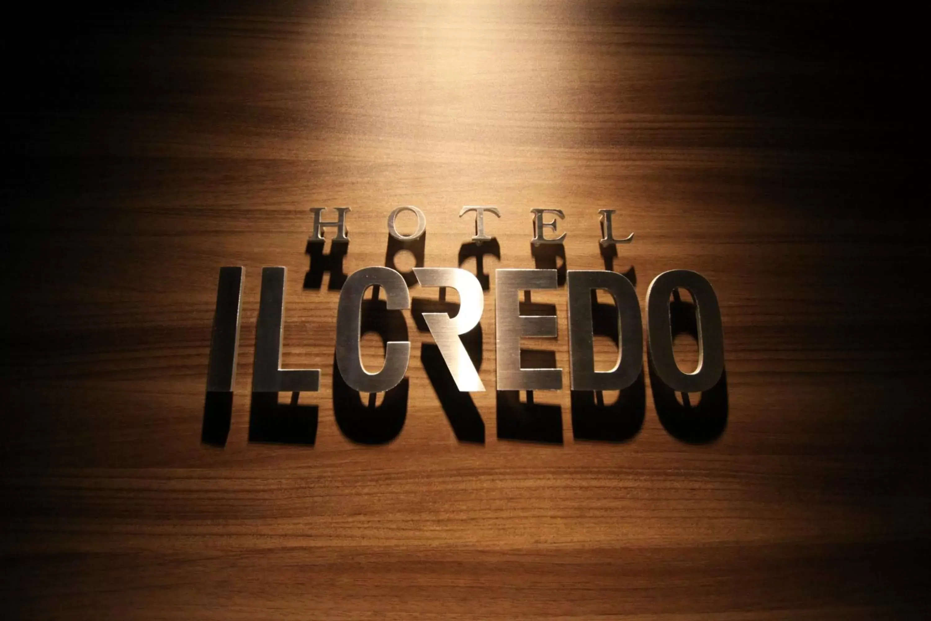 Property logo or sign in Hotel Il Credo Gifu
