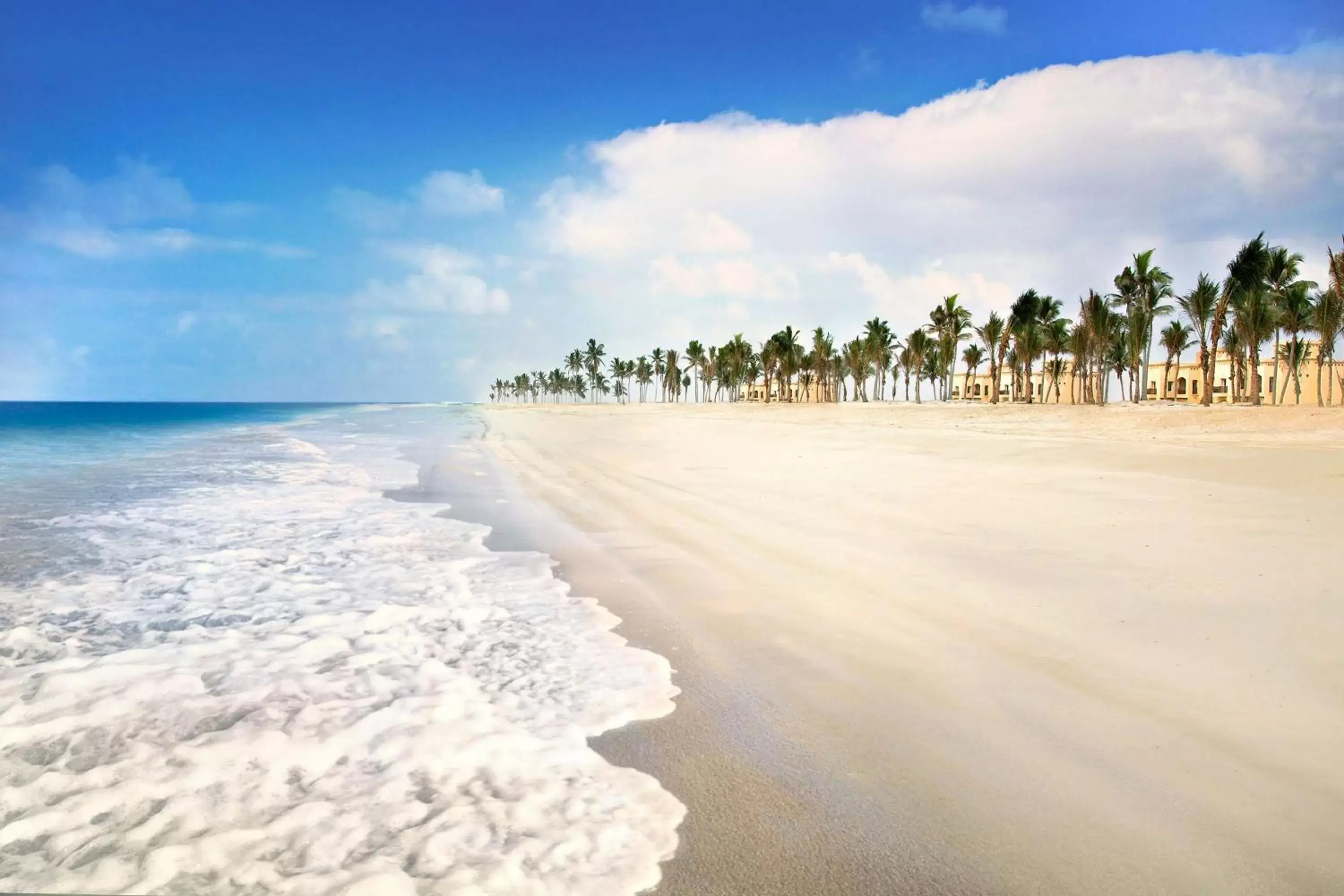Beach in Salalah Rotana Resort