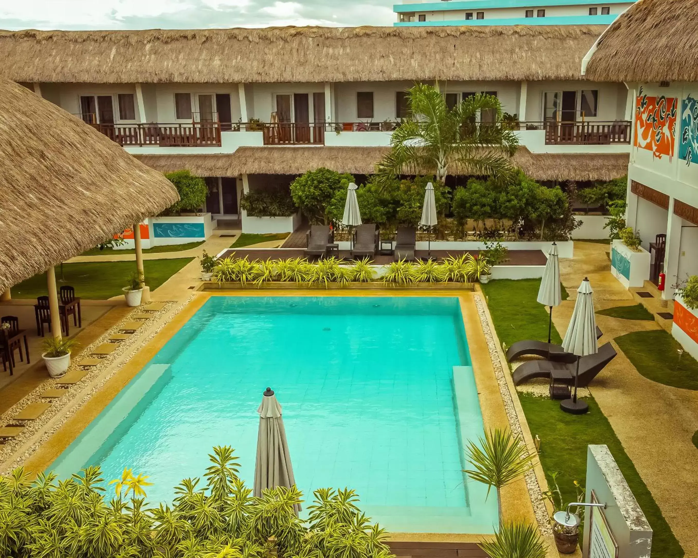 Property building, Pool View in Amihan Resort