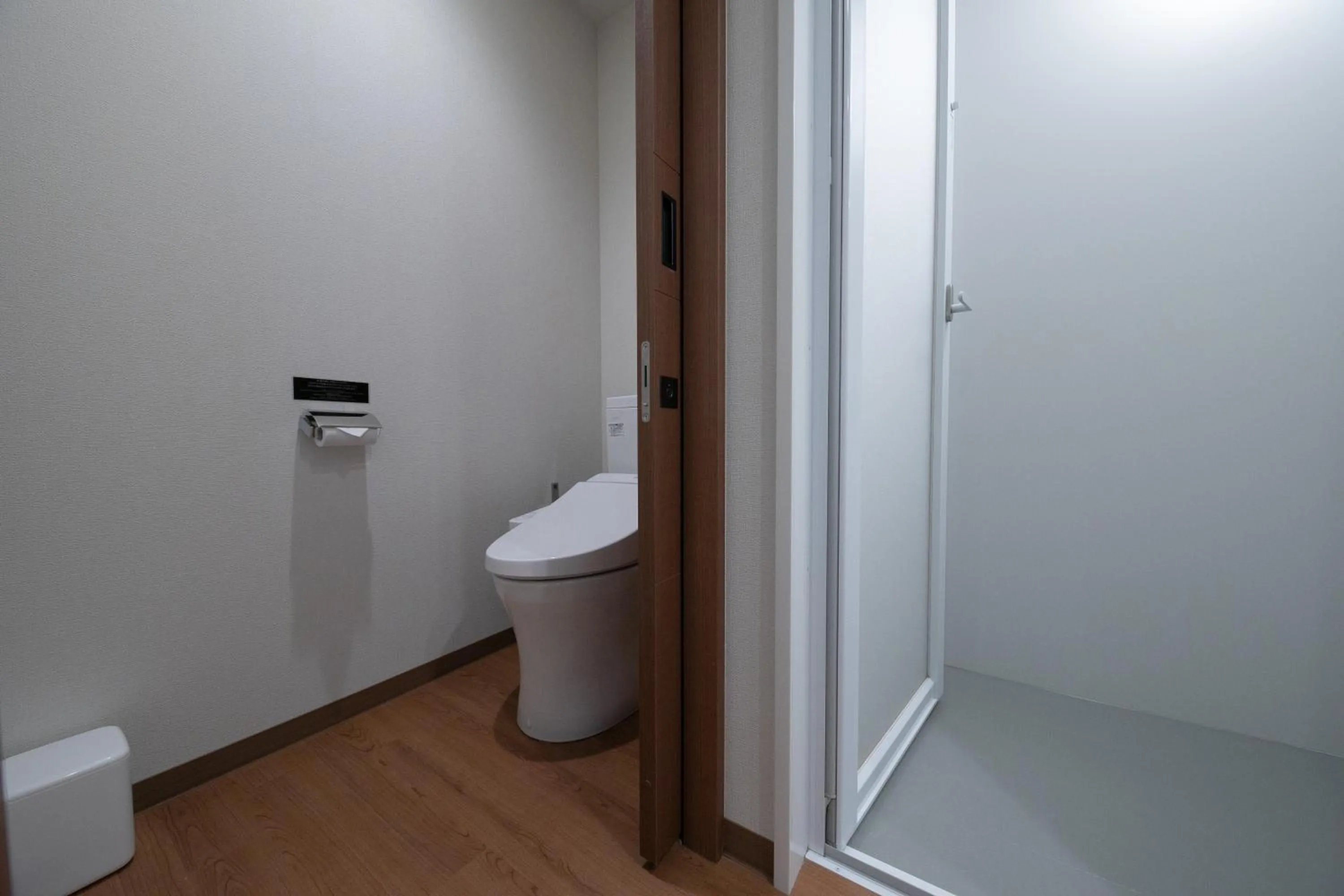 Bathroom in Hotel Munin Furano