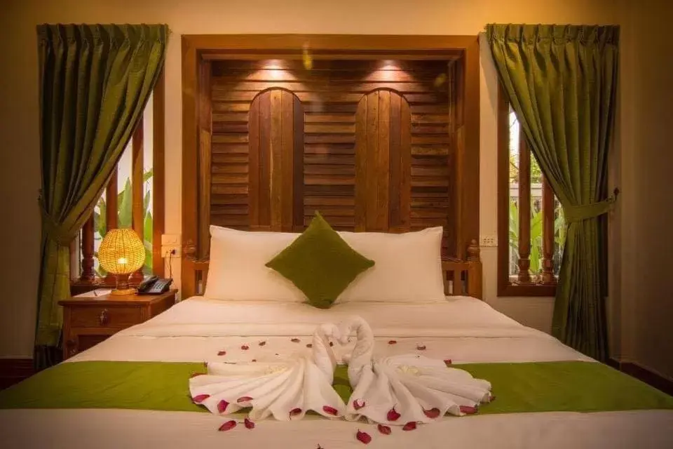 Bed in RaVorn Villa Boutique