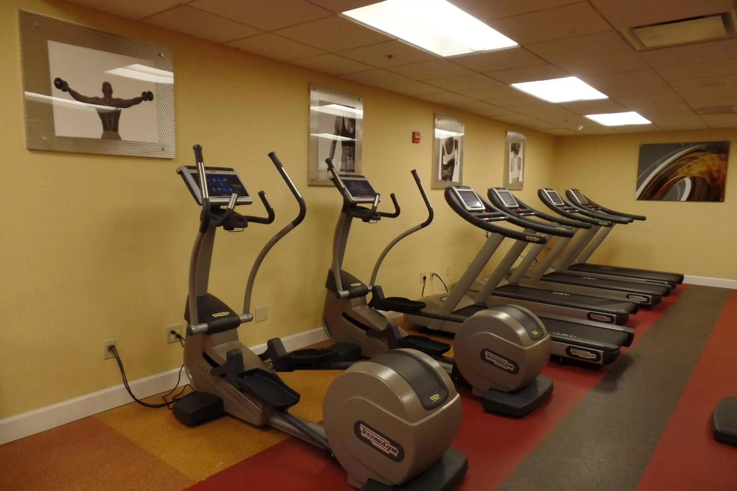 Fitness centre/facilities, Fitness Center/Facilities in Courtyard Palo Alto Los Altos