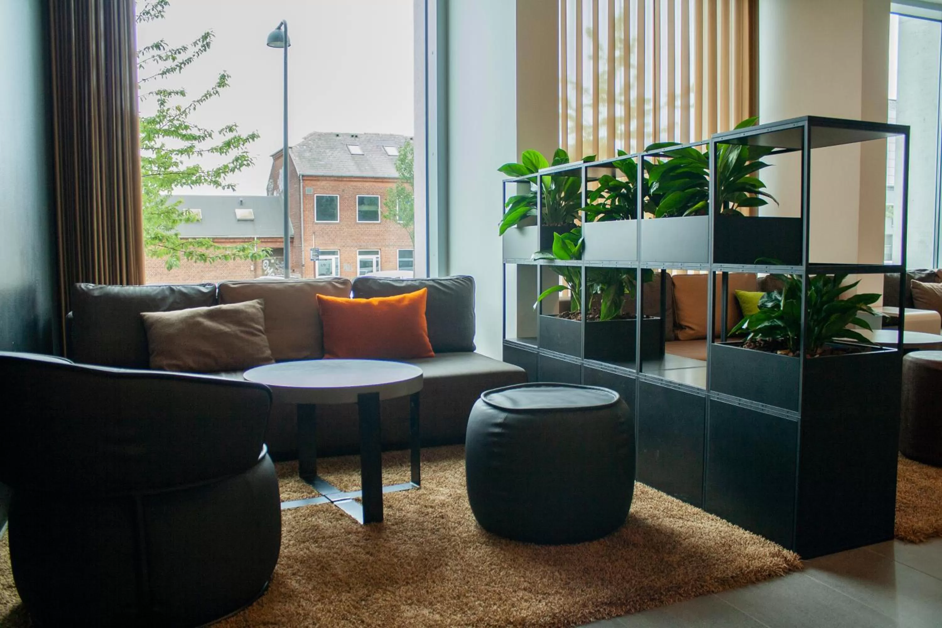 Communal lounge/ TV room in Wakeup Copenhagen - Carsten Niebuhrs Gade