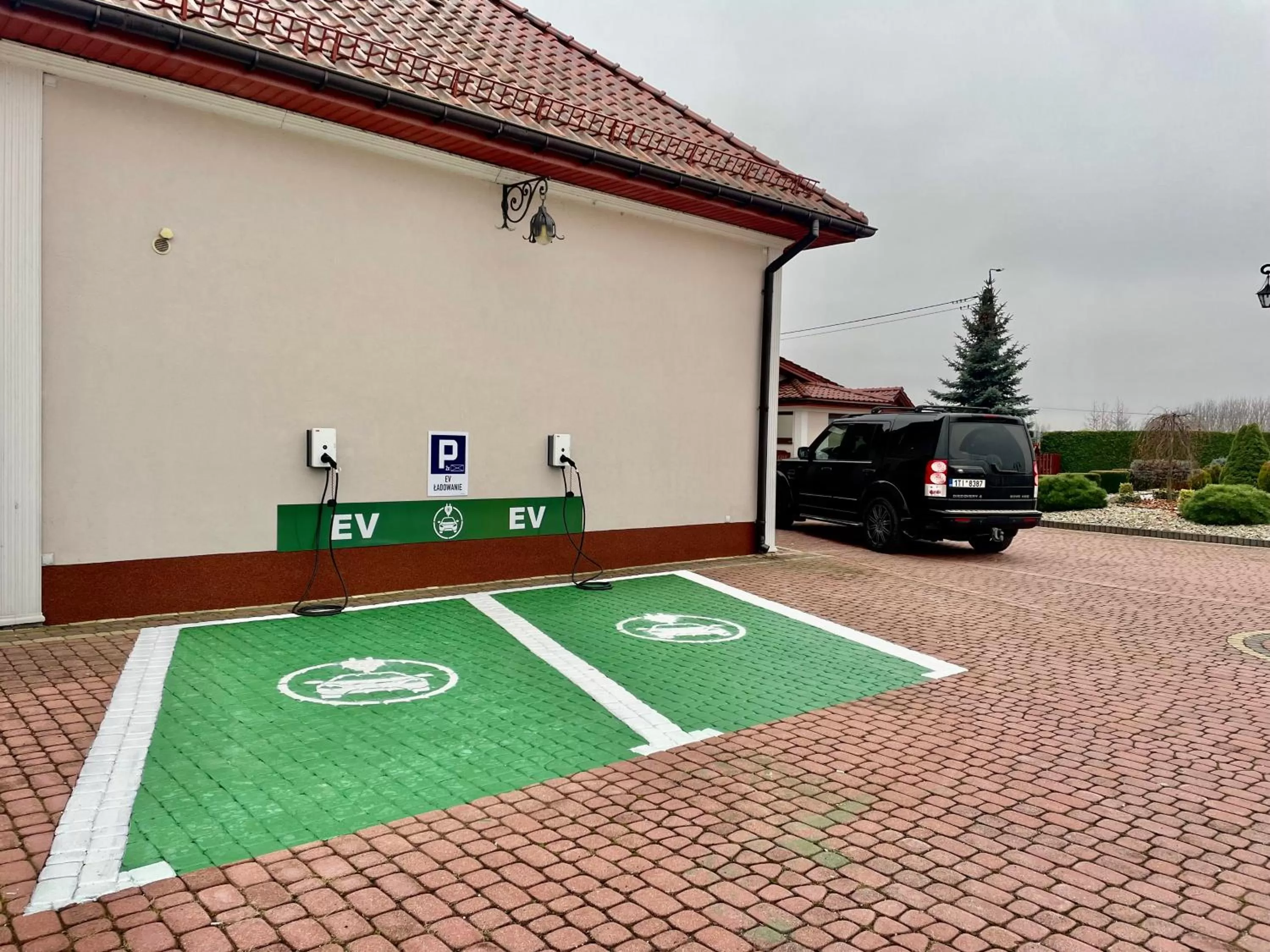 Day in Rezydencja Elżbiecin