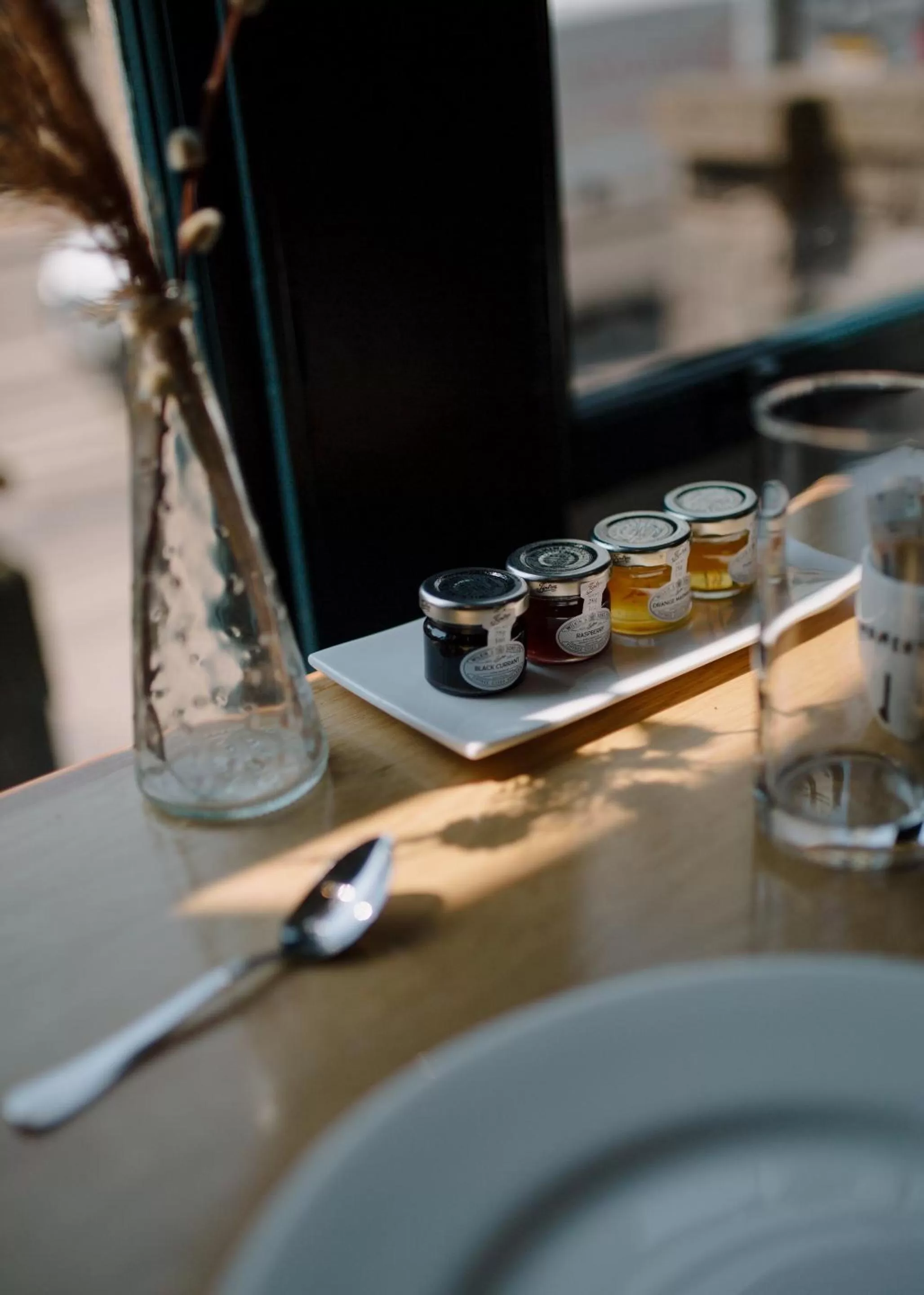 Breakfast in Hebden Townhouse