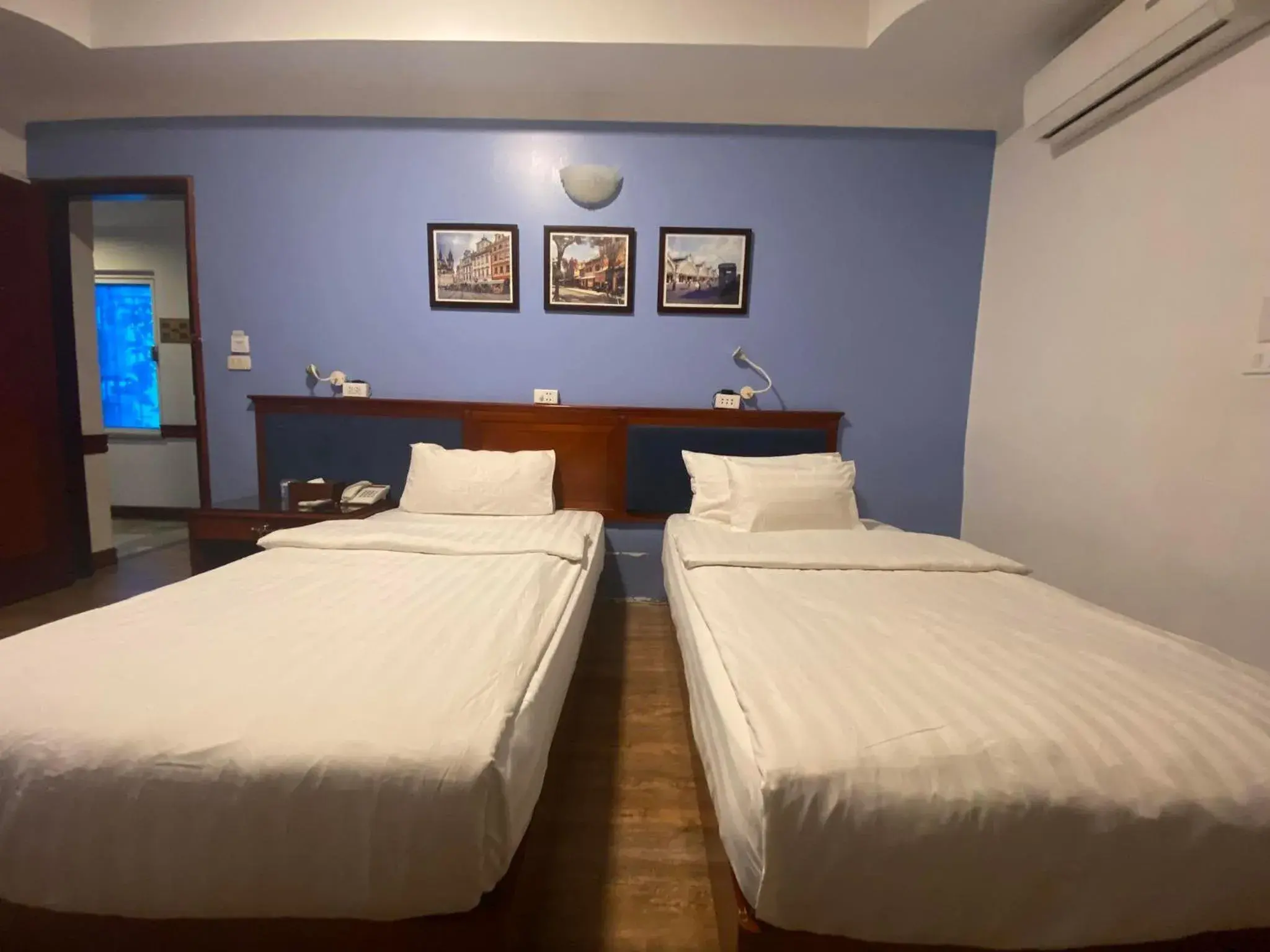 Bed in A25 Hotel - 221 Bạch Mai