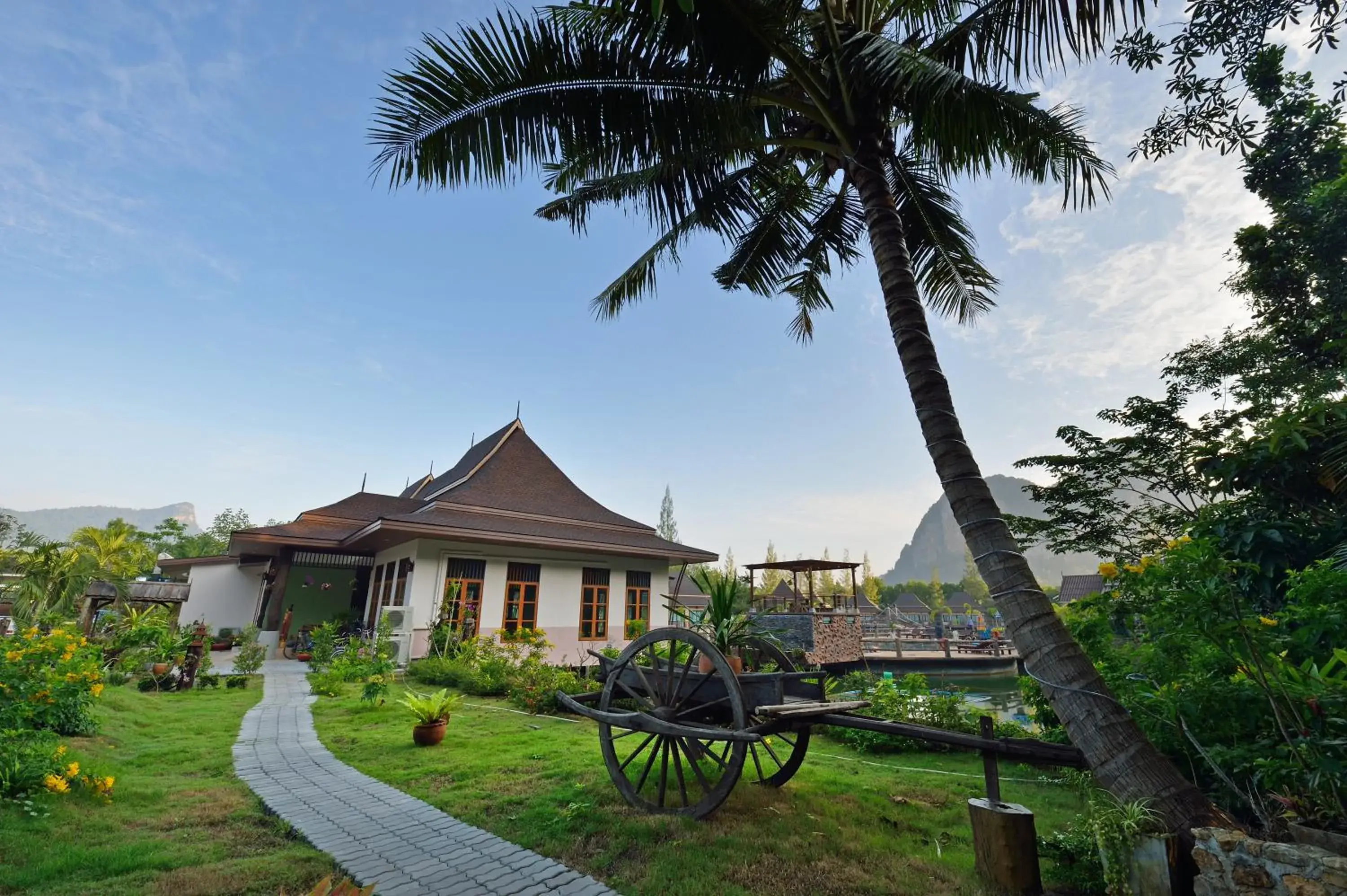 Decorative detail, Property Building in Poonsiri Resort Aonang-SHA Extra Plus -FREE SHUTTLE SERVICE TO THE BEACH