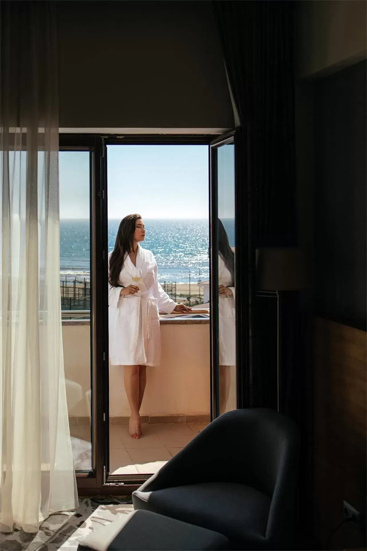 Property building in Holiday Inn - Aktau - Seaside by IHG Property building in Holiday Inn - Aktau - Seaside by IHG