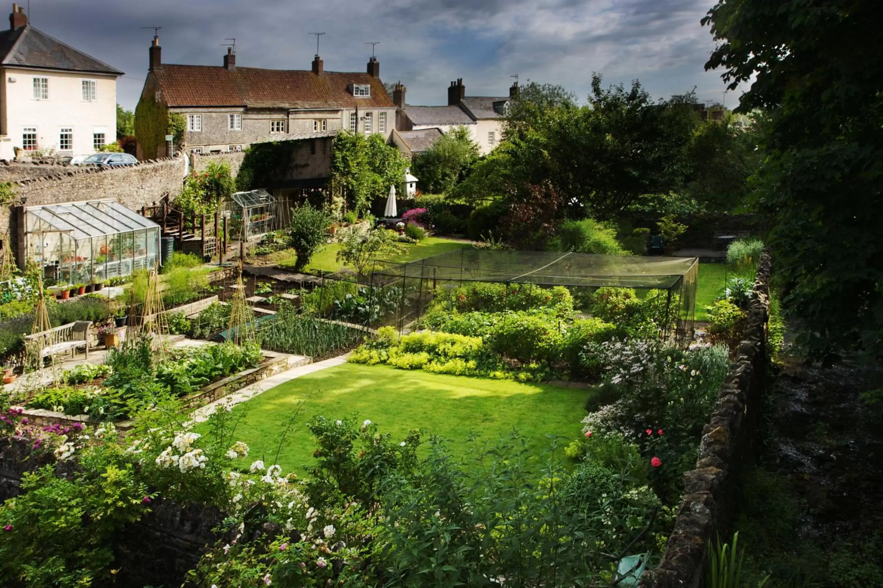 Garden in Stay at Penny's Mill