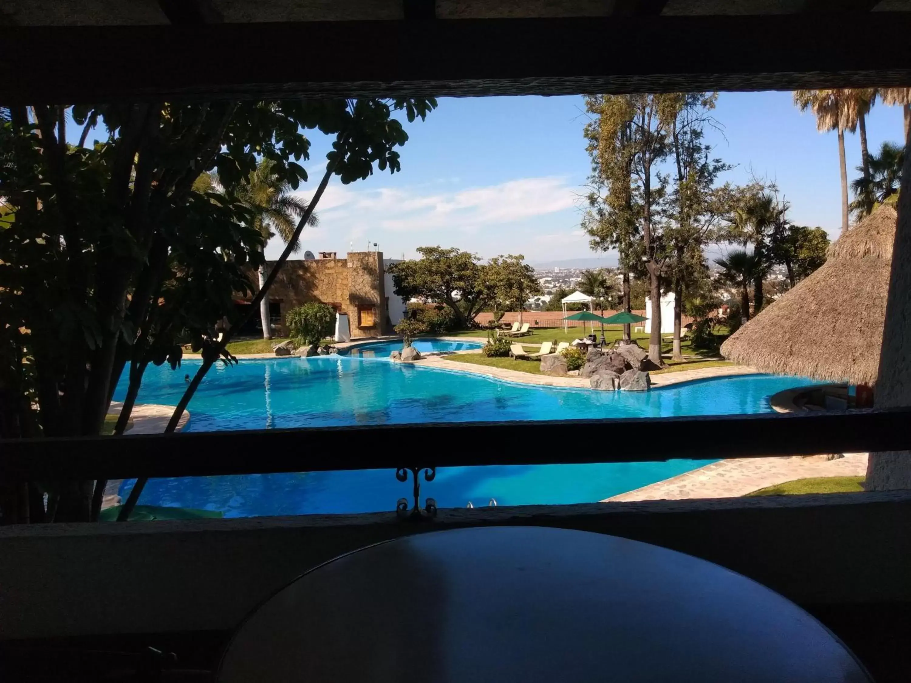 Balcony/Terrace, Pool View in Radisson Hotel Tapatio Guadalajara