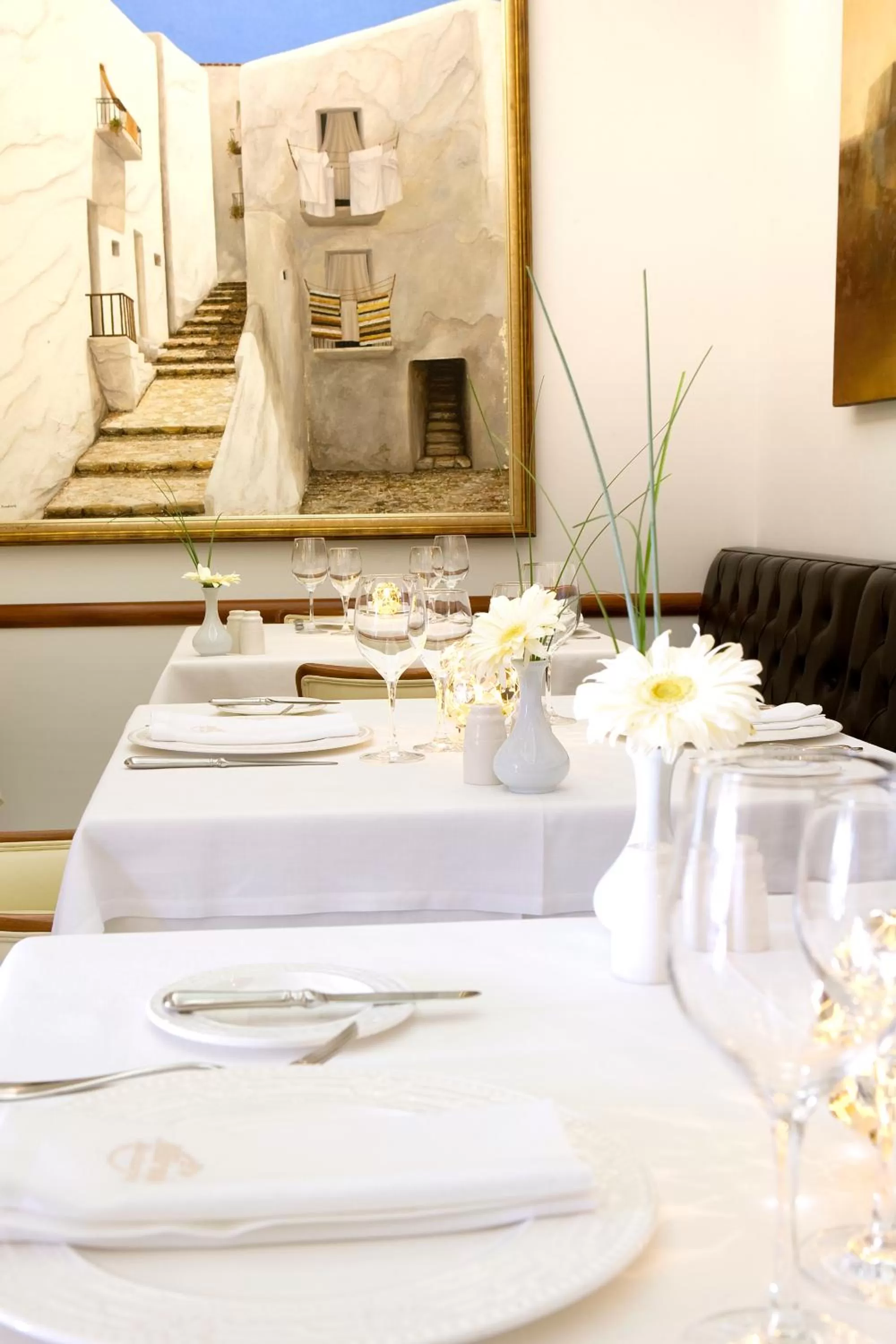Restaurant/places to eat in Mirador de Dalt Vila-Relais & Chateaux