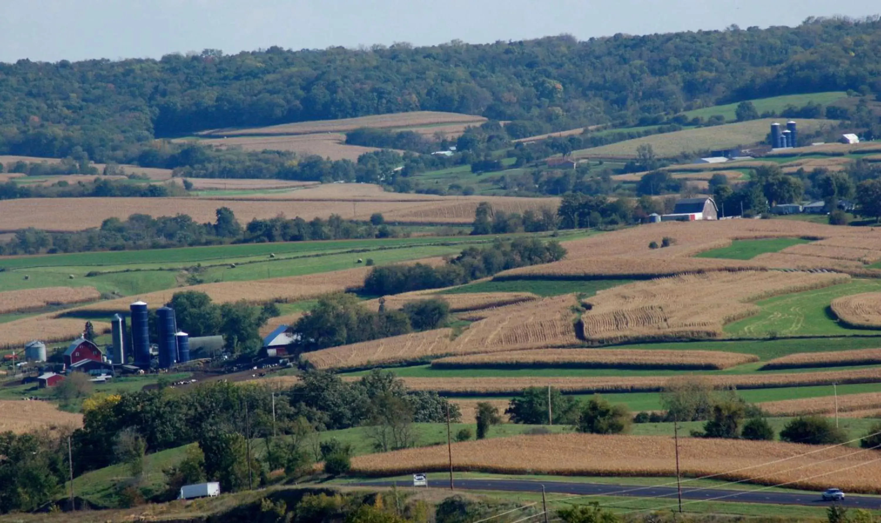 Off site, Bird's-eye View in Country Inn & Suites by Radisson, Stockton, IL