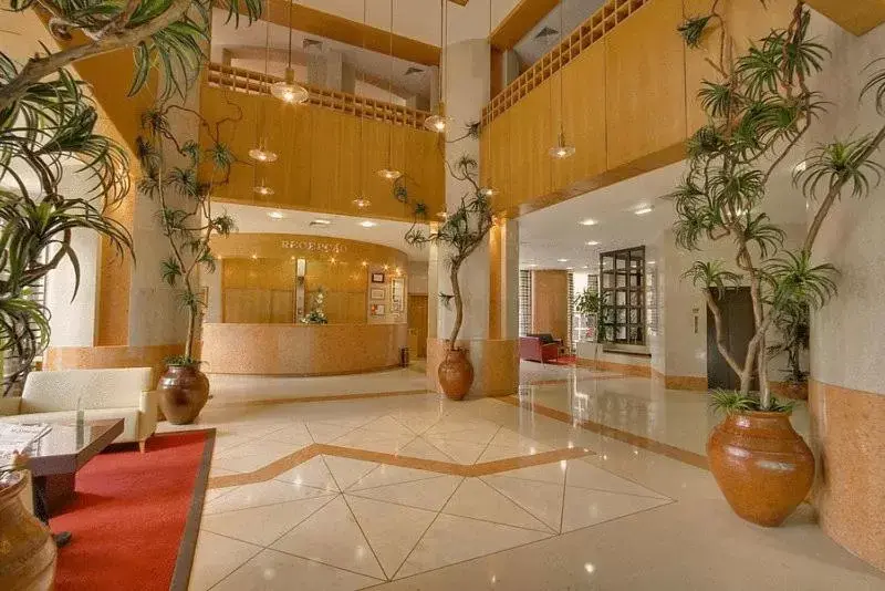 Lobby or reception in Hotel Alif Campo Pequeno